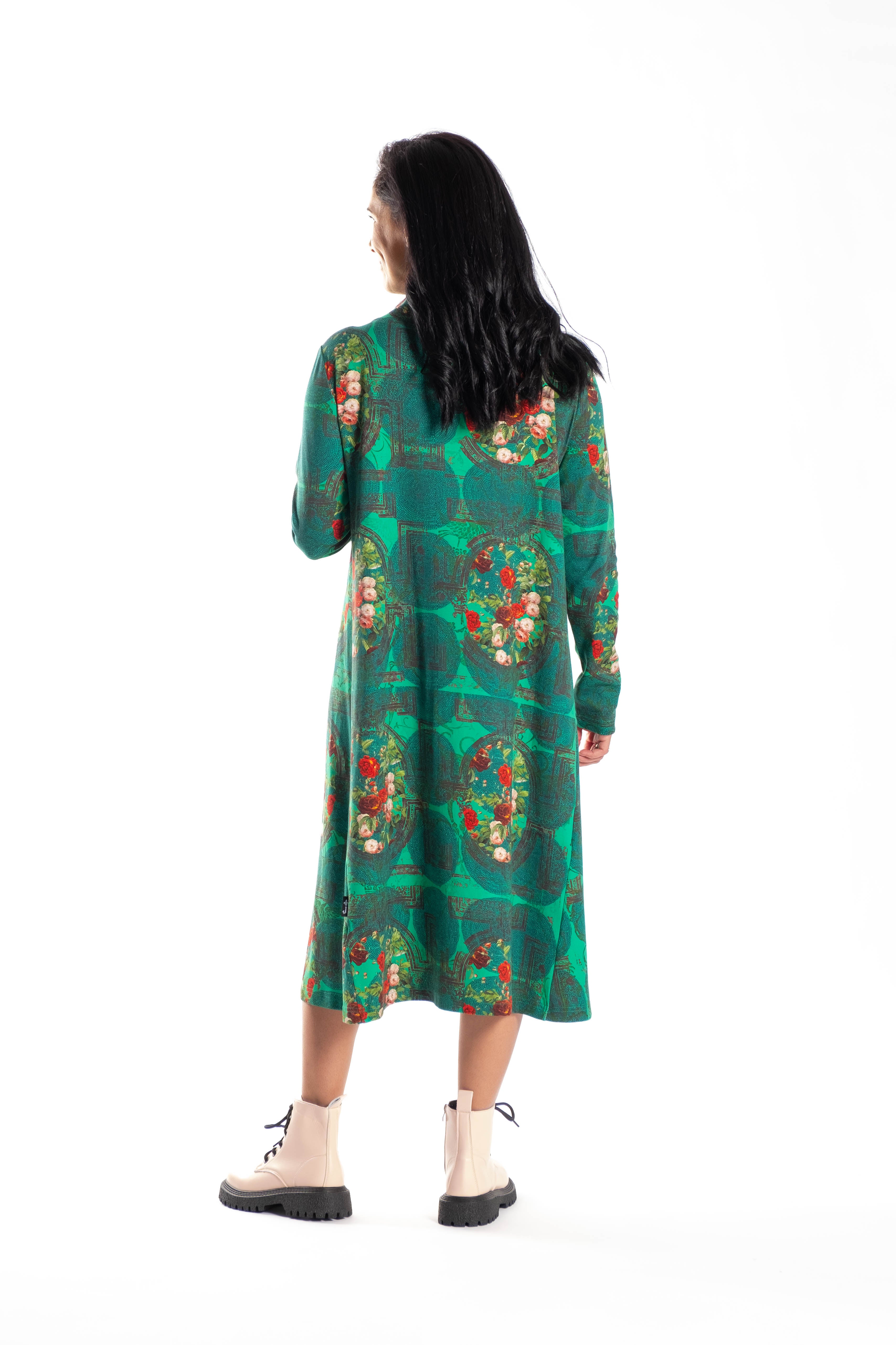 Zala Dress English Rose