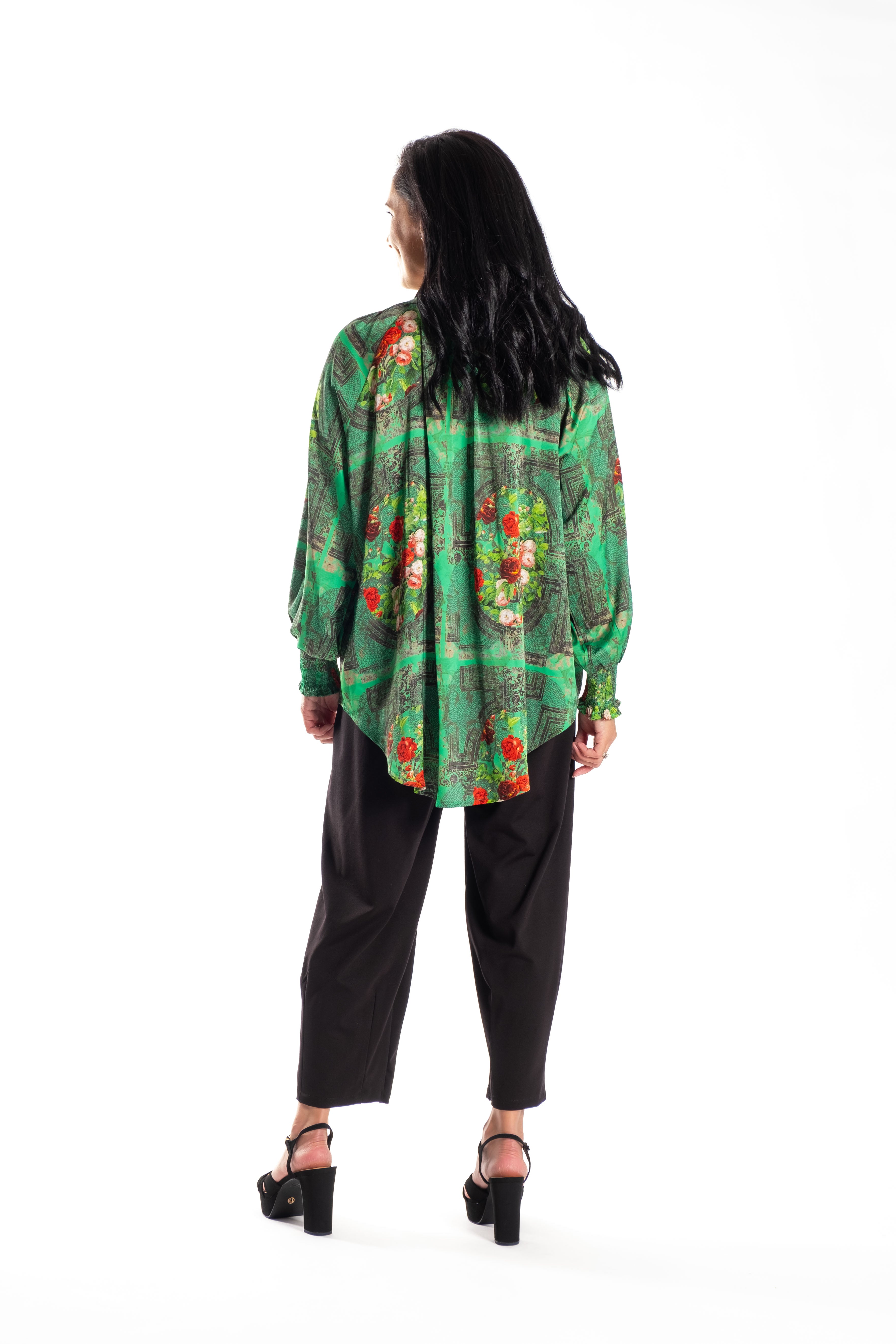 Delight Blouse English Rose