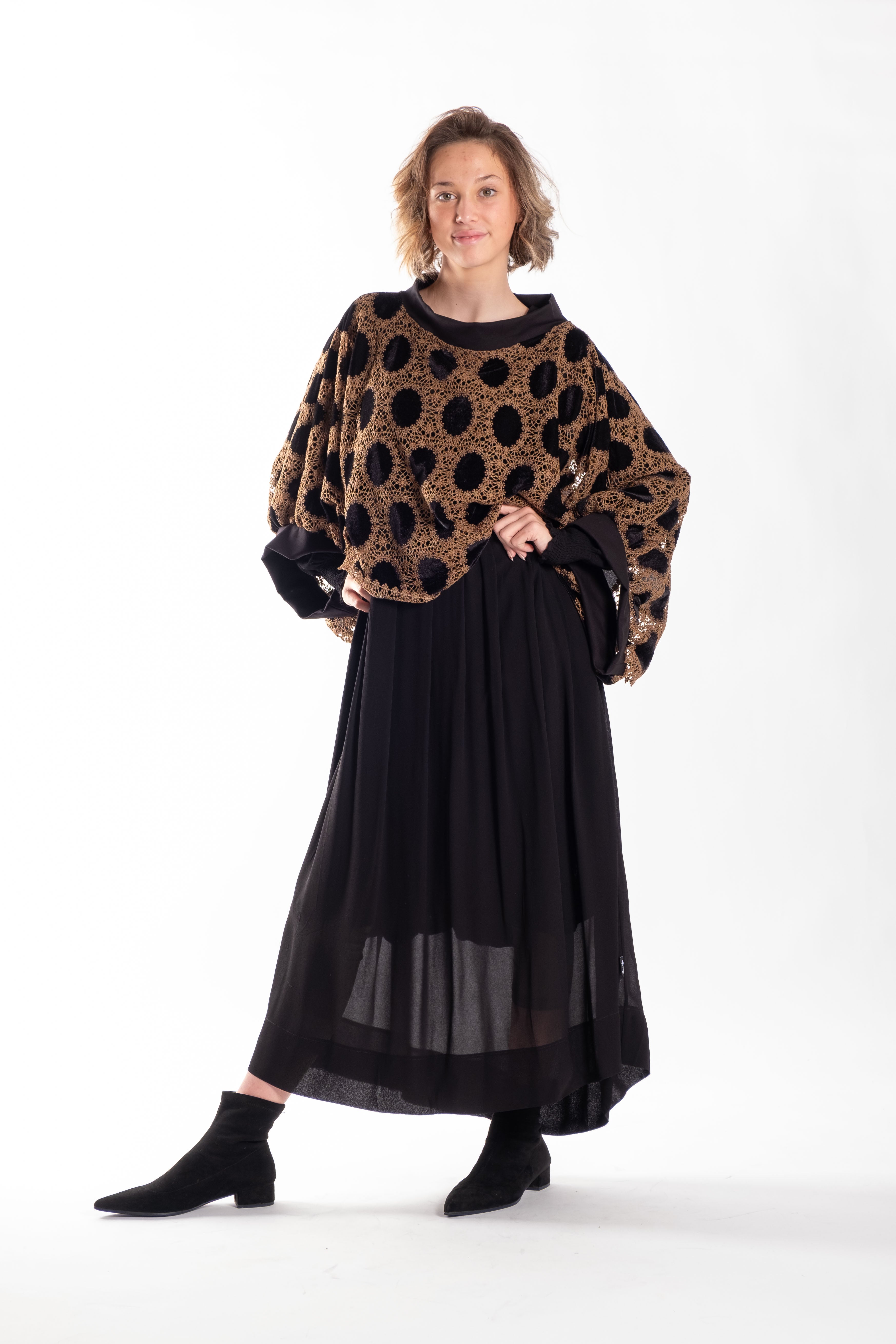 Black Friday Top Dramatic - Onesize
