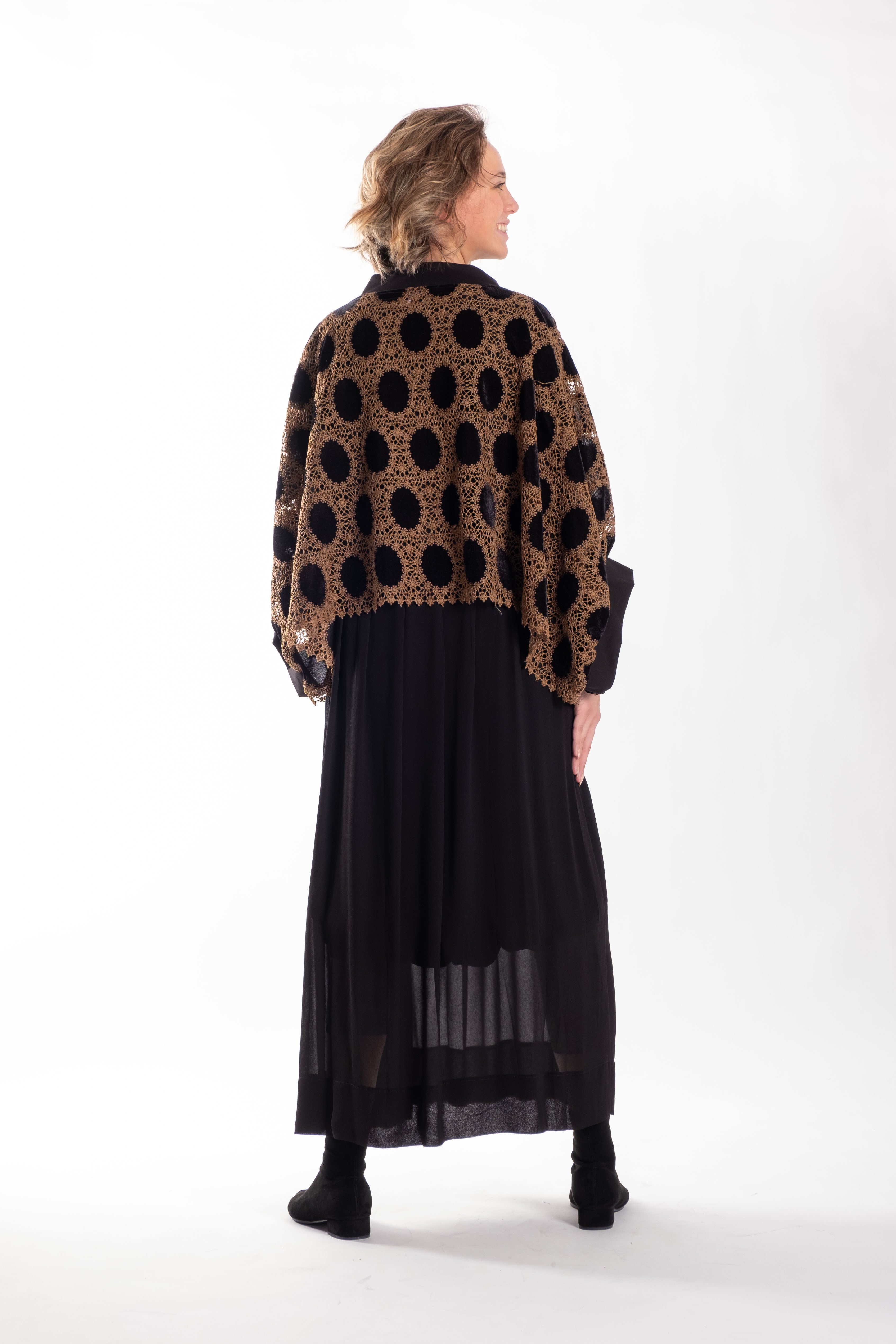 Black Friday Top Dramatic - Onesize