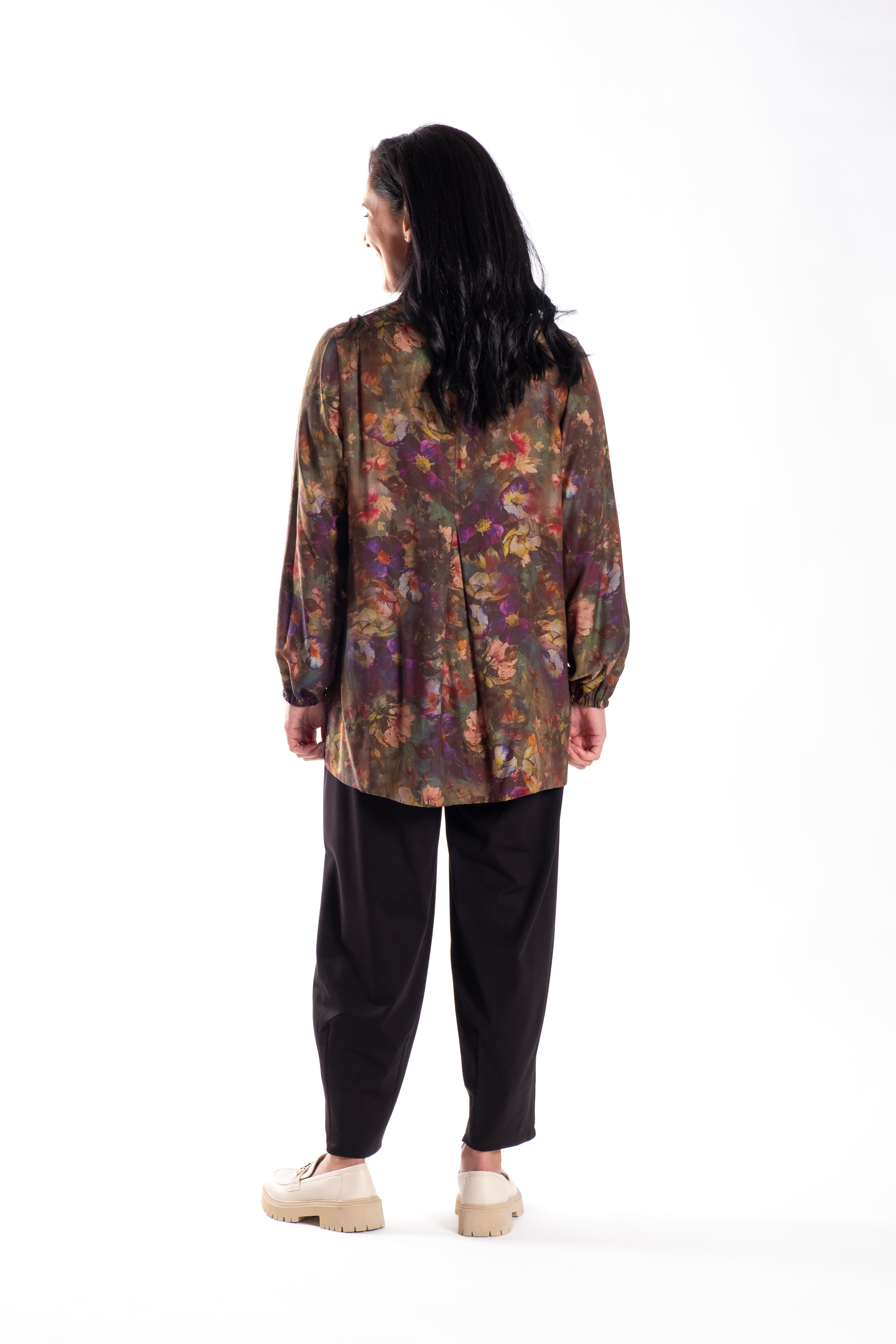 Pleat Back Top Seville