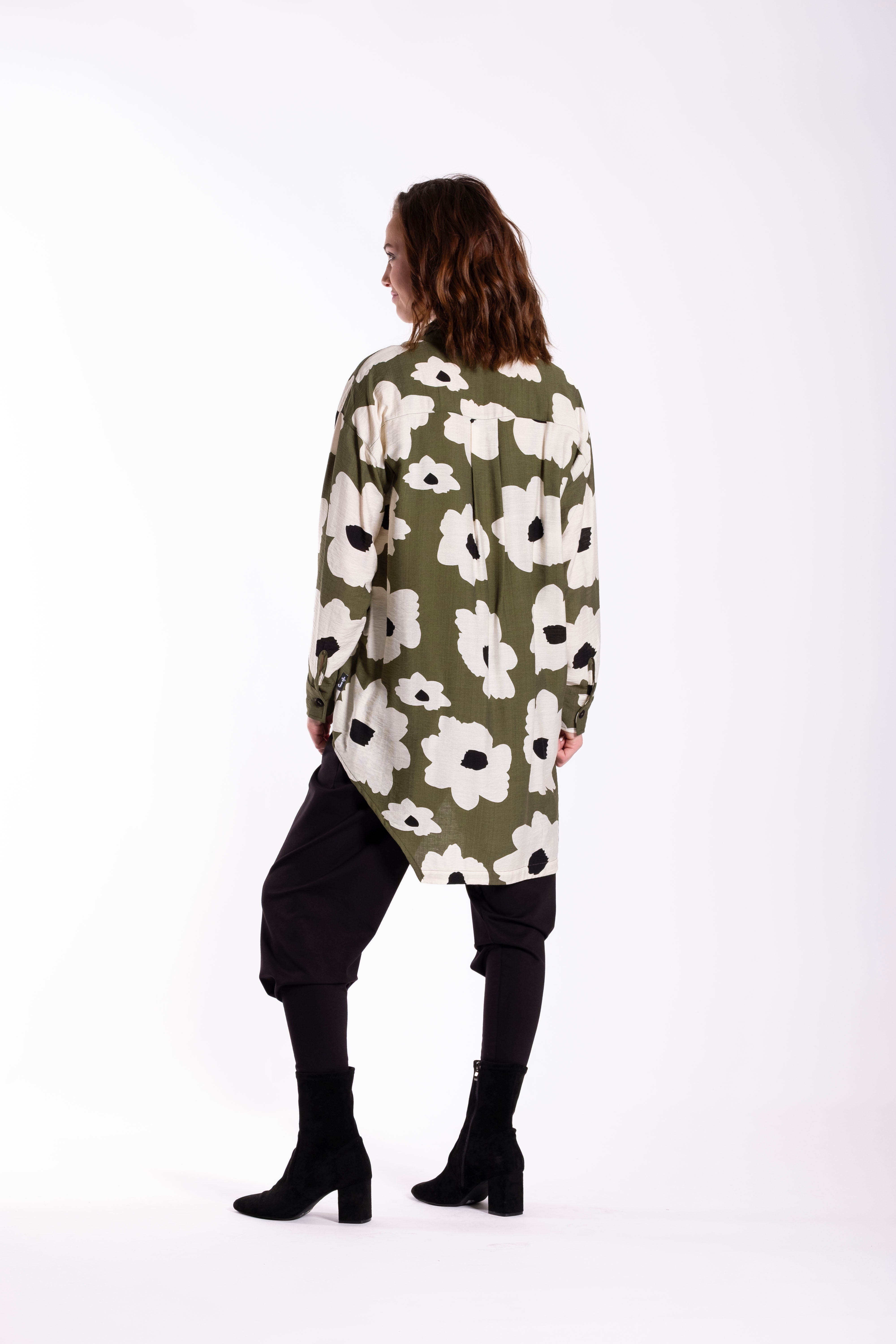 Professor Shirt Monochrome Meadow