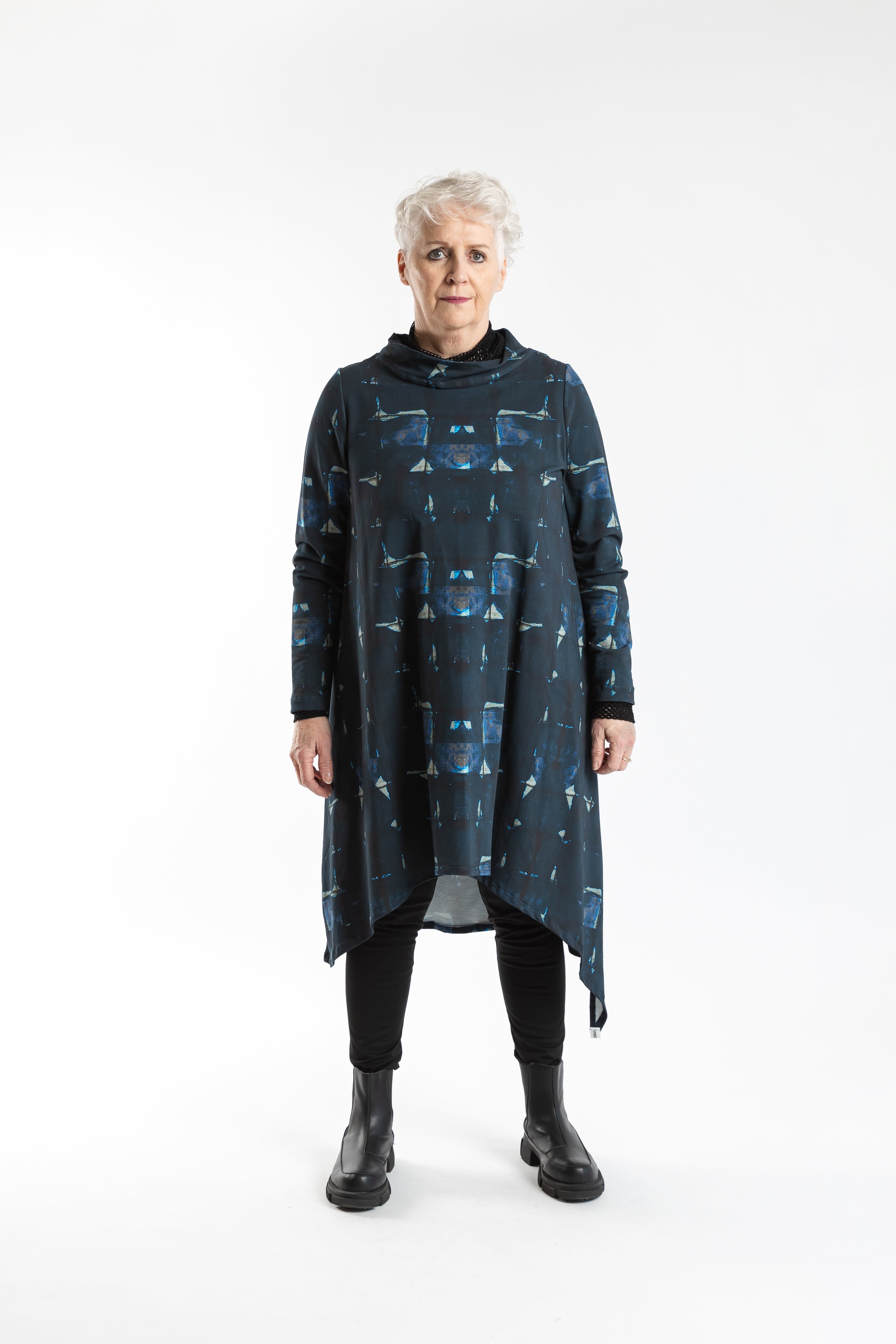 Tunic Indigo Blue