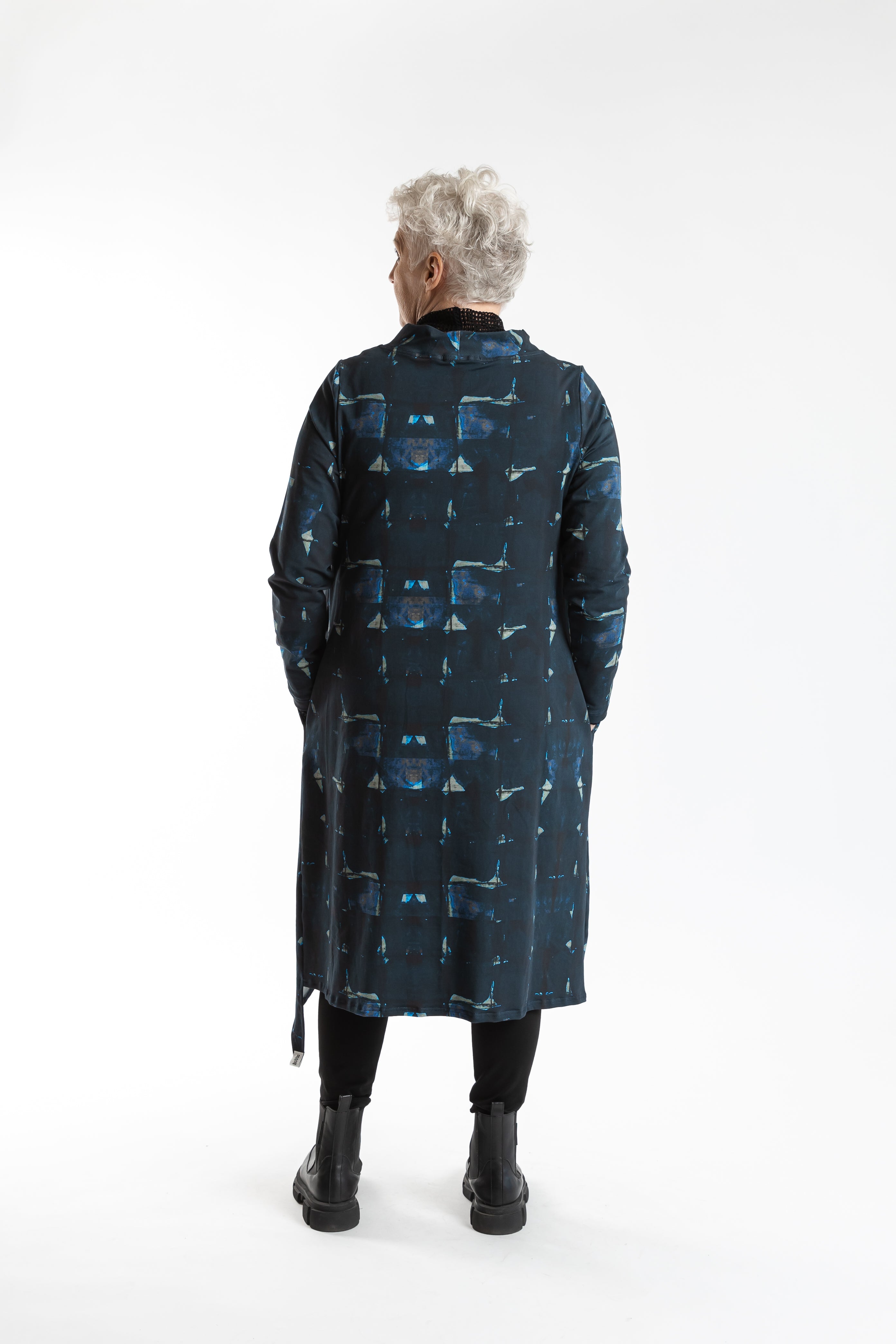 Tunic Indigo Blue
