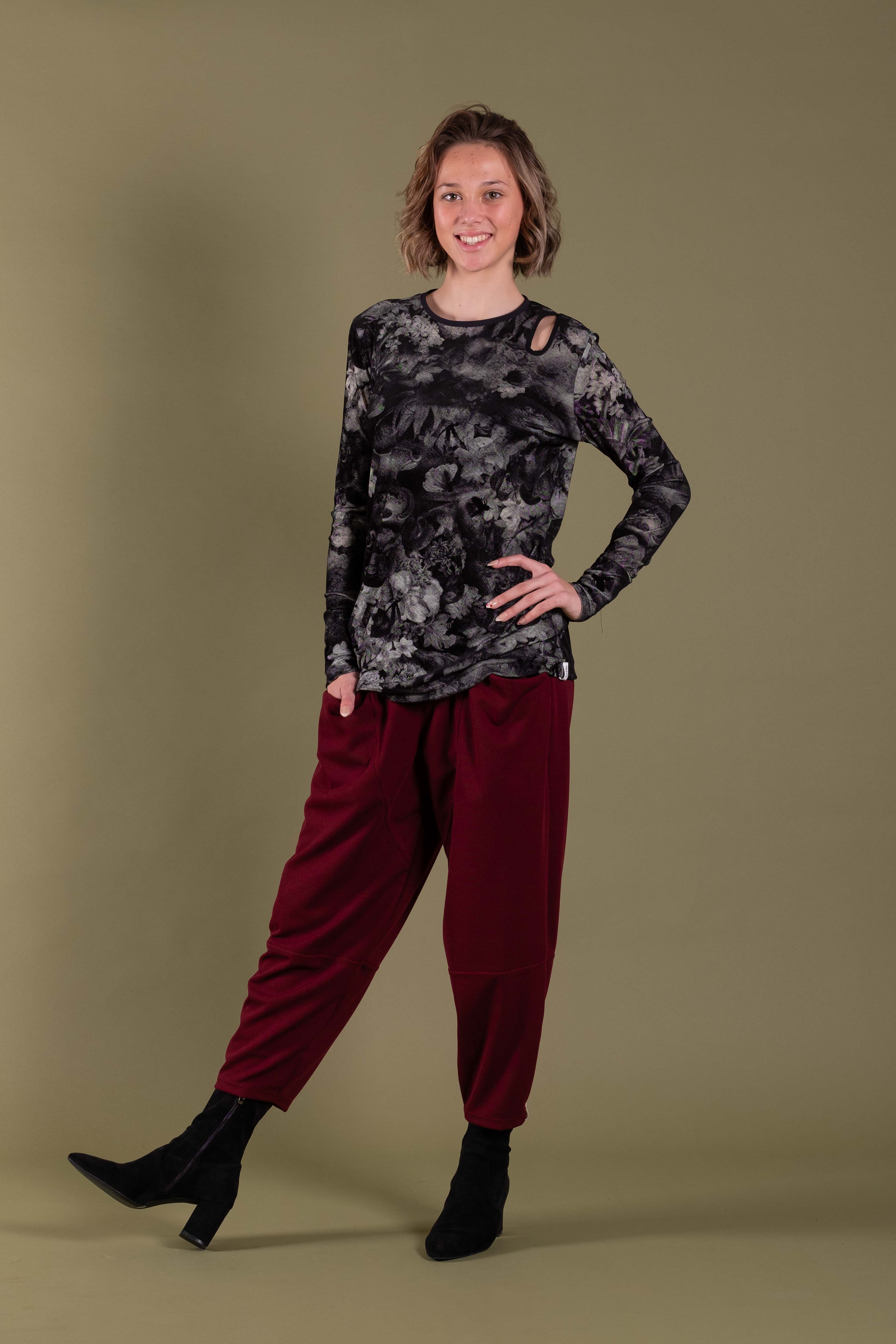 Command Pants Baked Apple Red