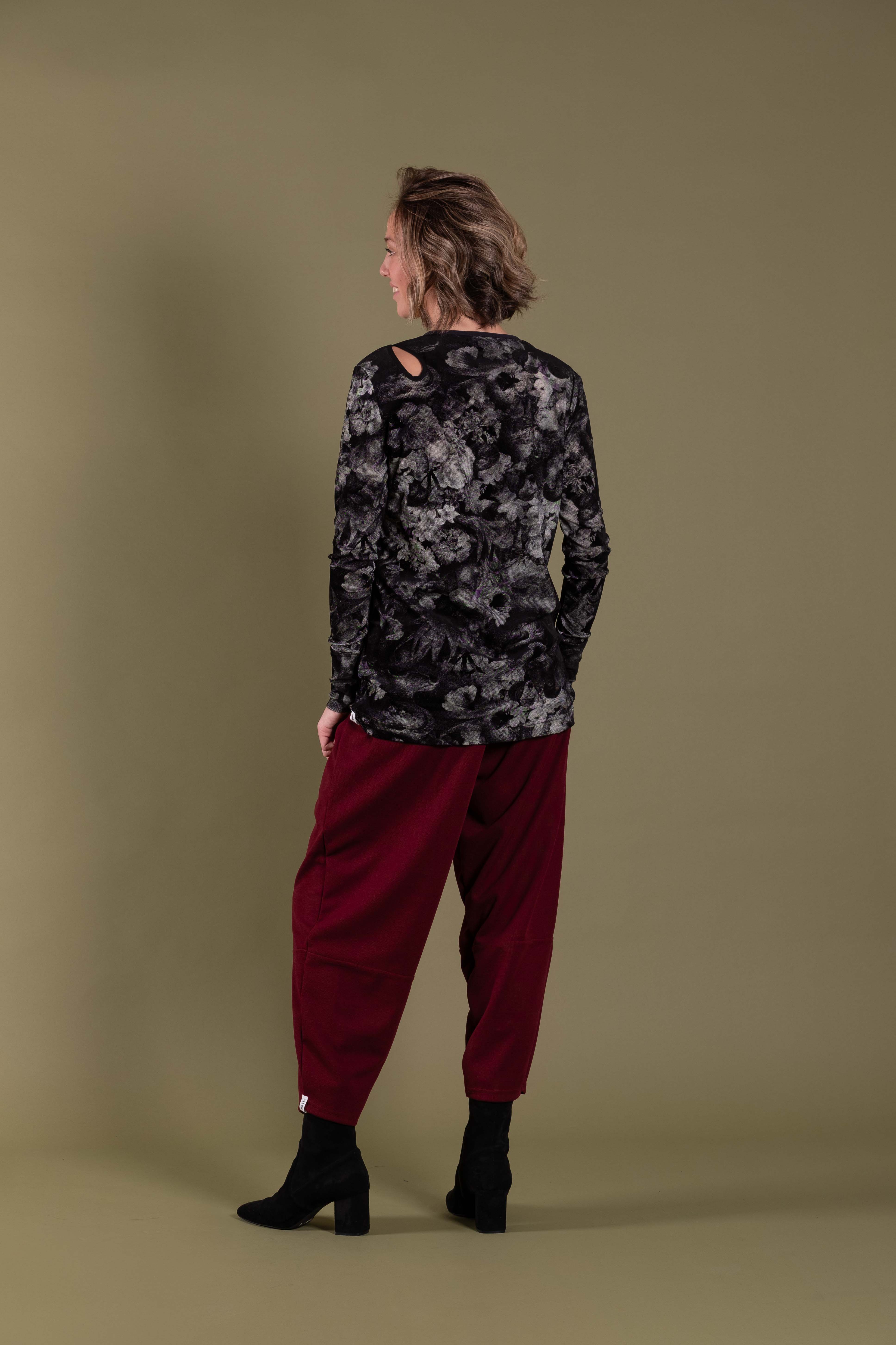 Command Pants Baked Apple Red