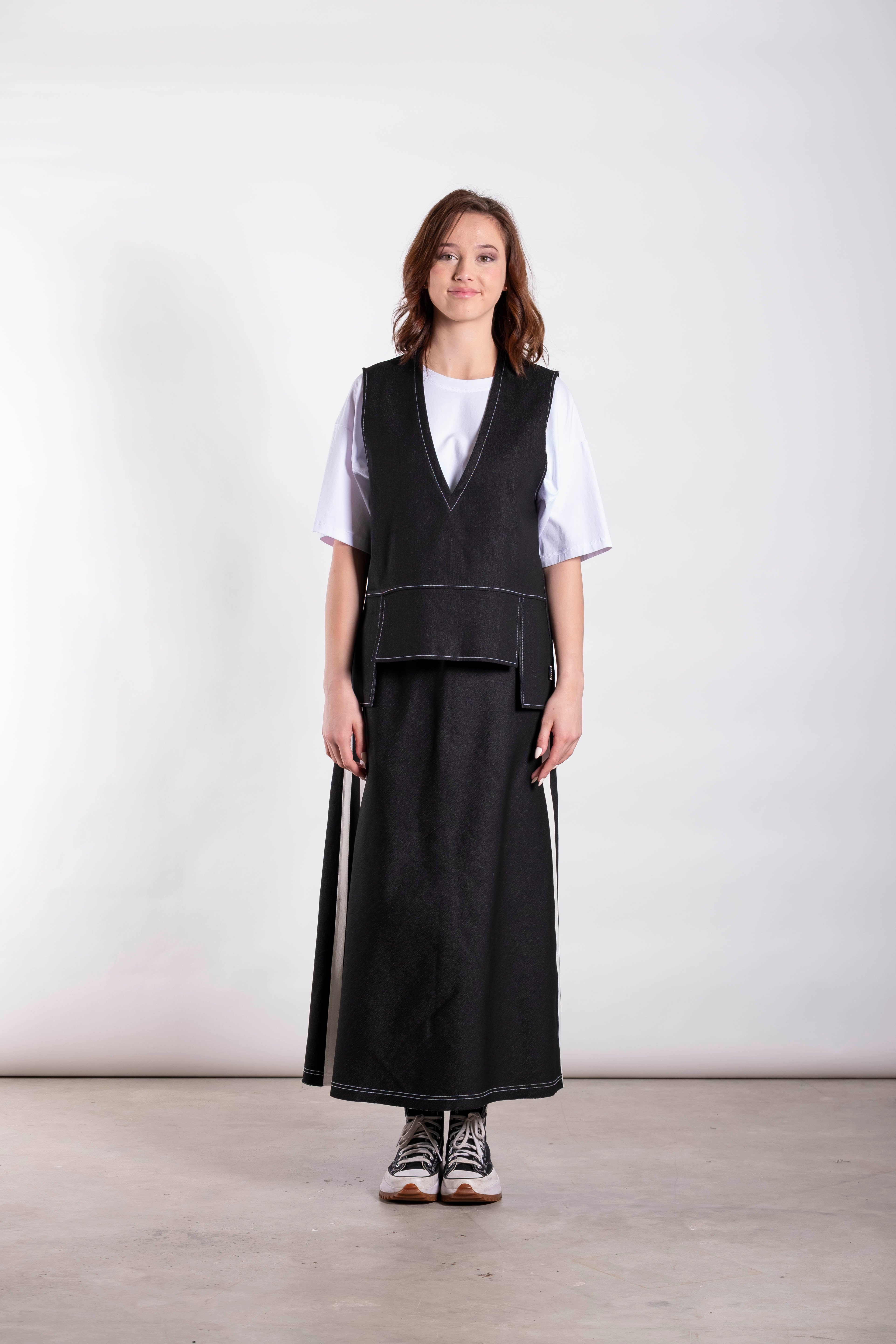 Tactile Vest Urban Coal