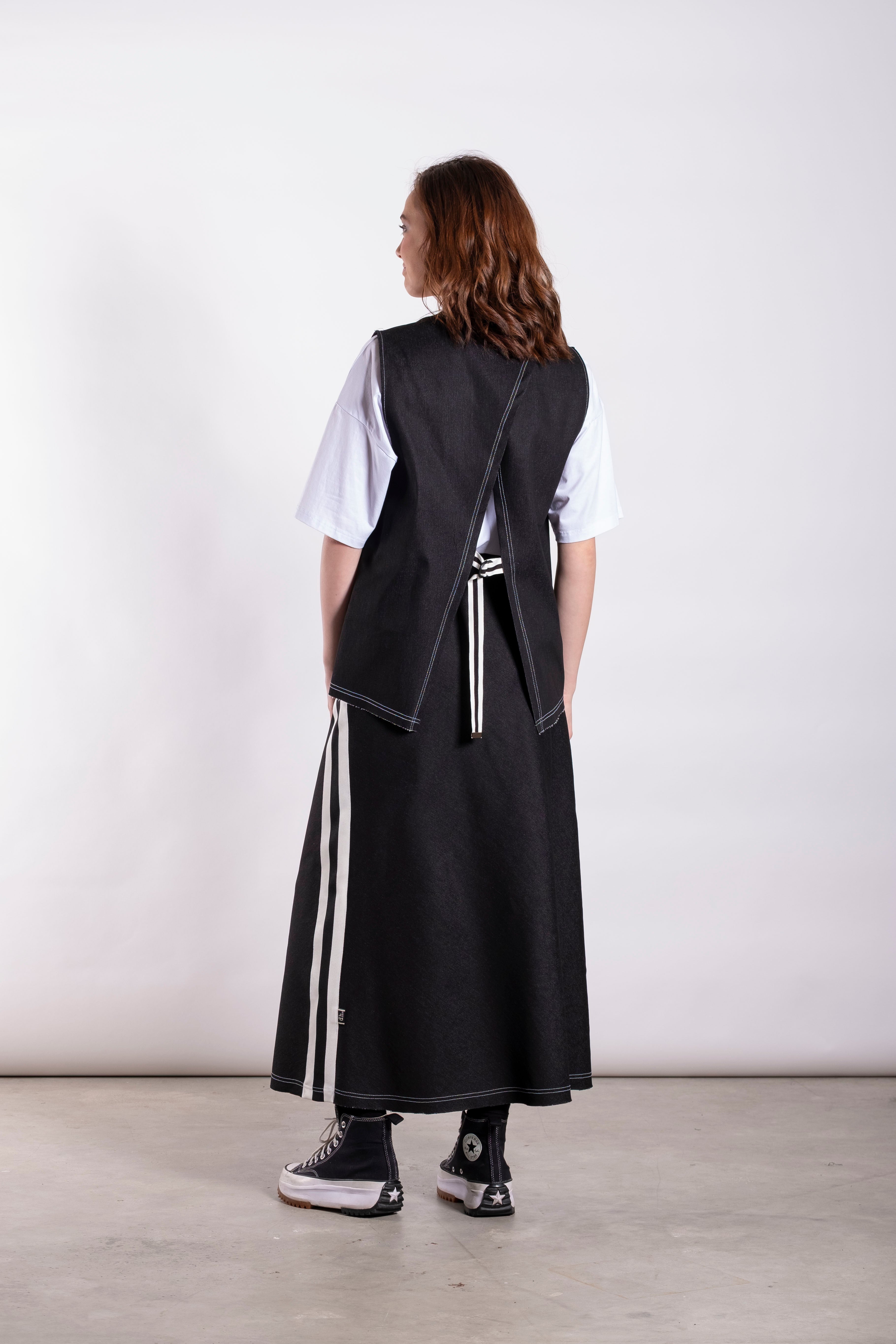 Bias Skirt Urban Coal