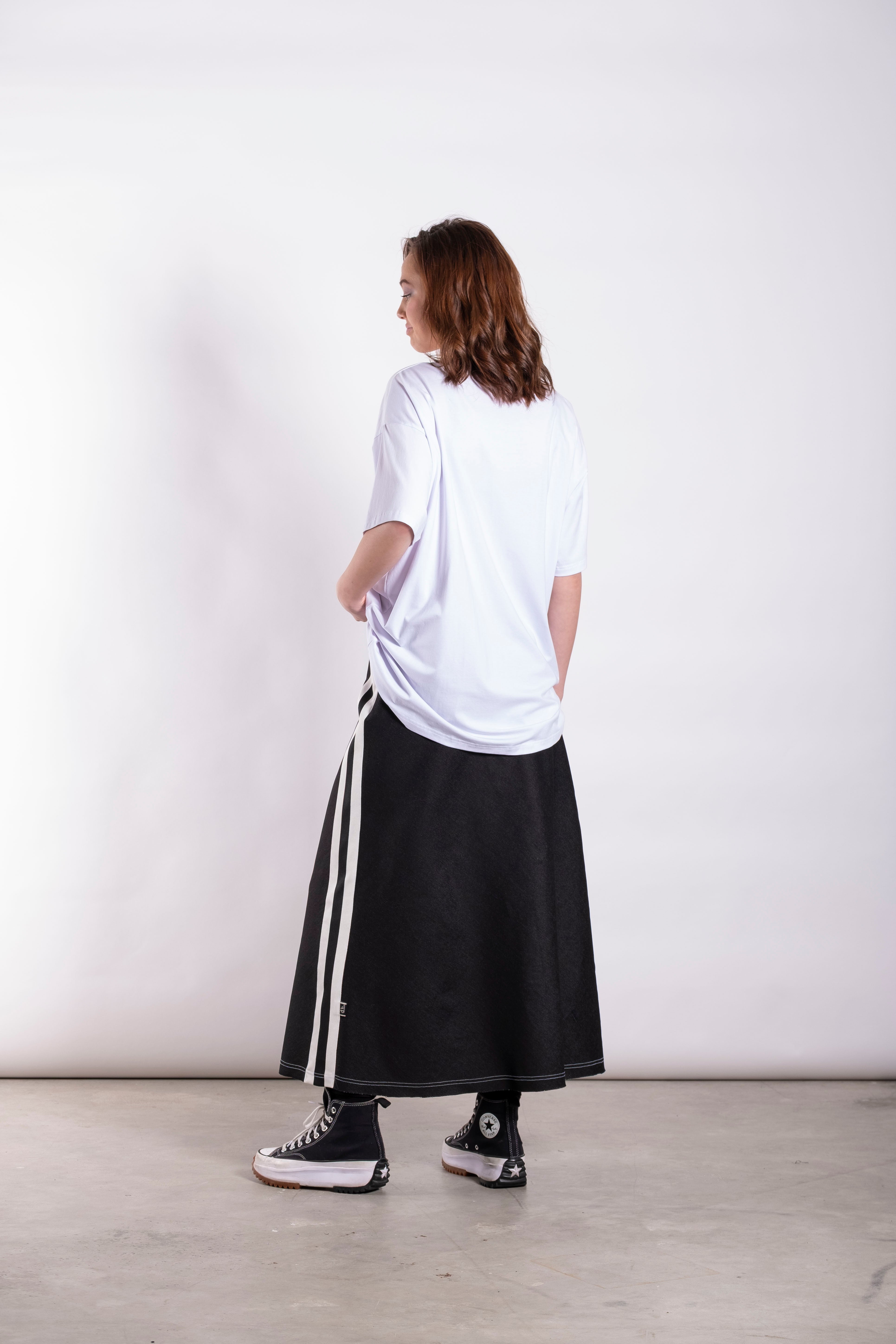 Bias Skirt Urban Coal