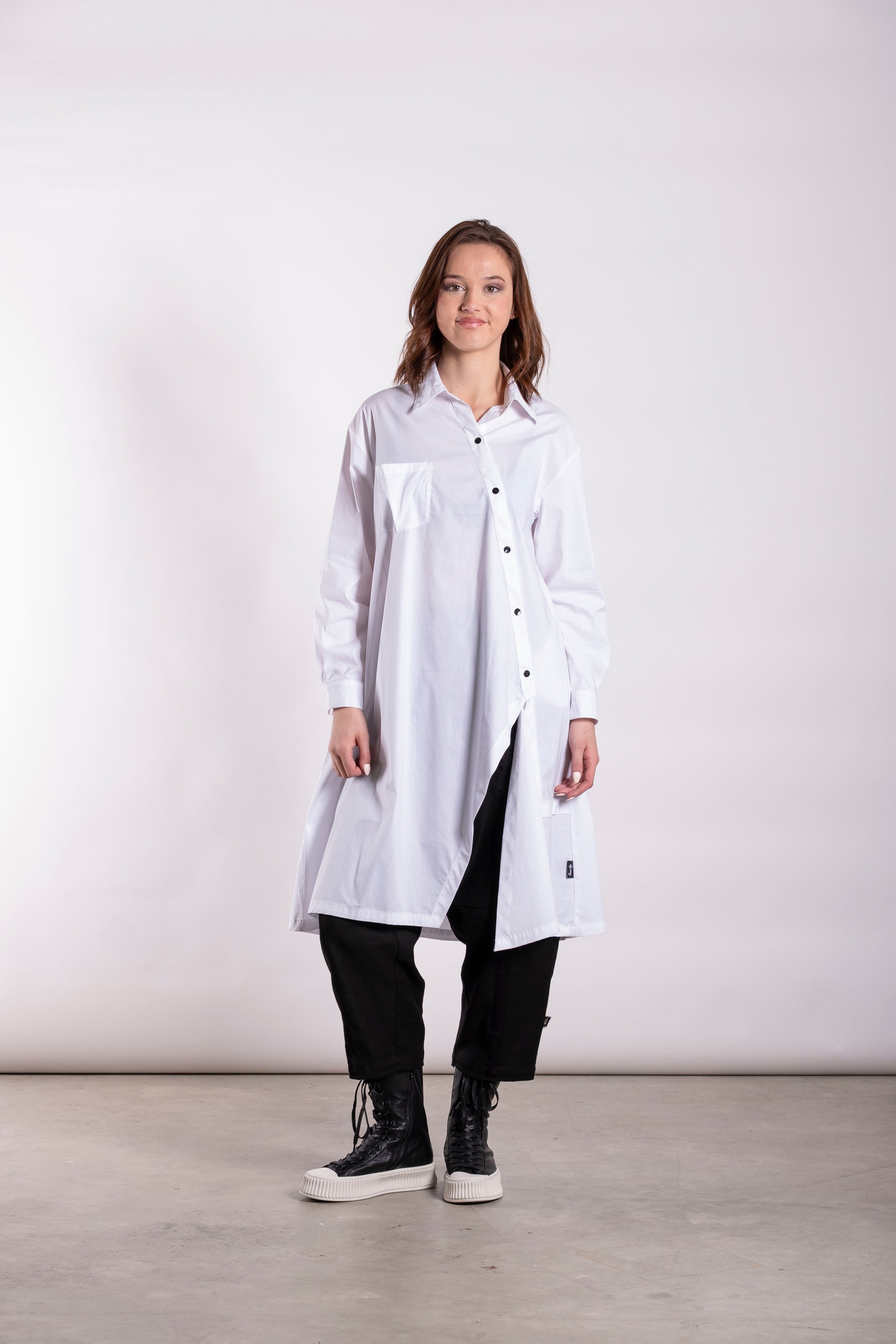 Skylar Shirt White