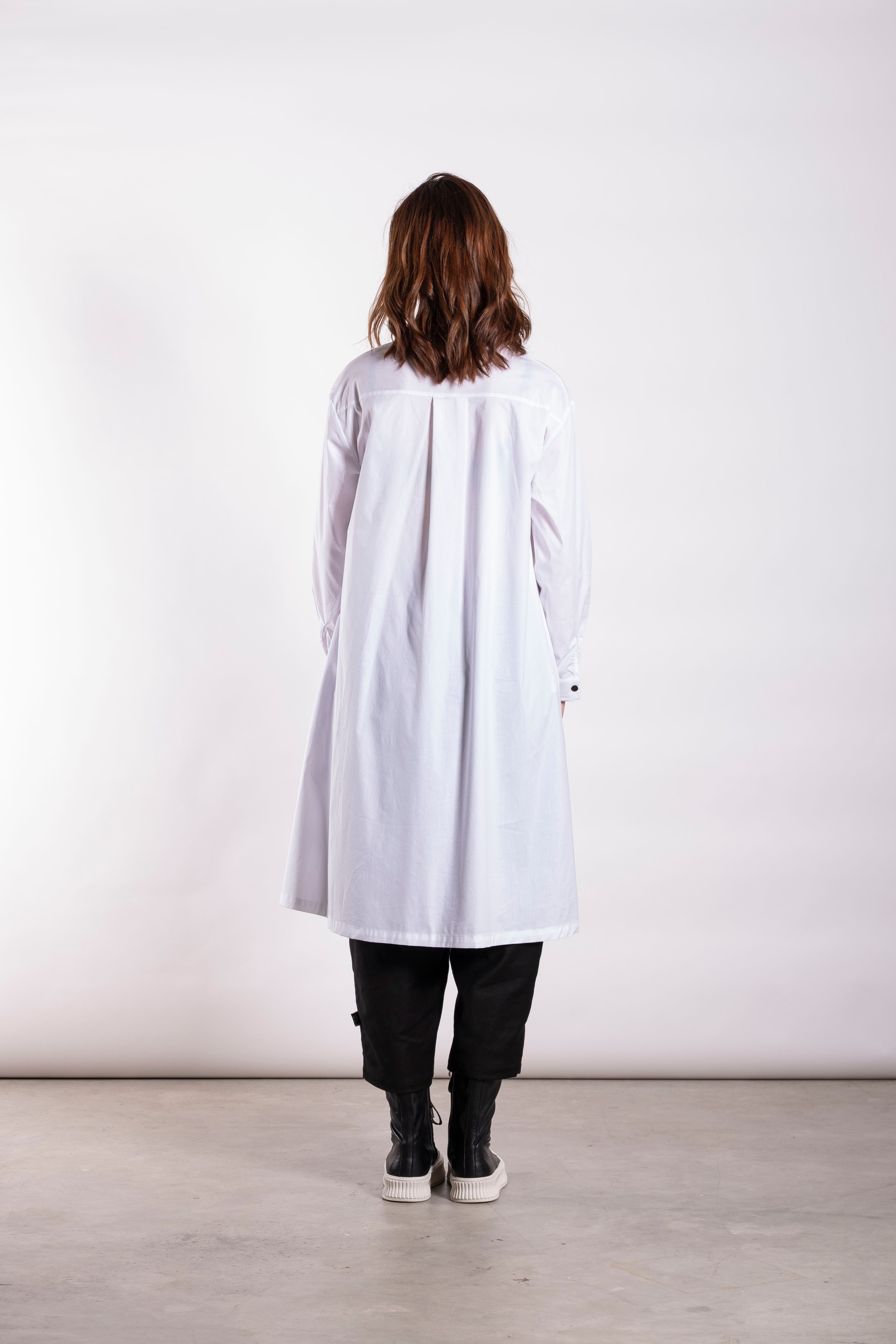 Skylar Shirt White