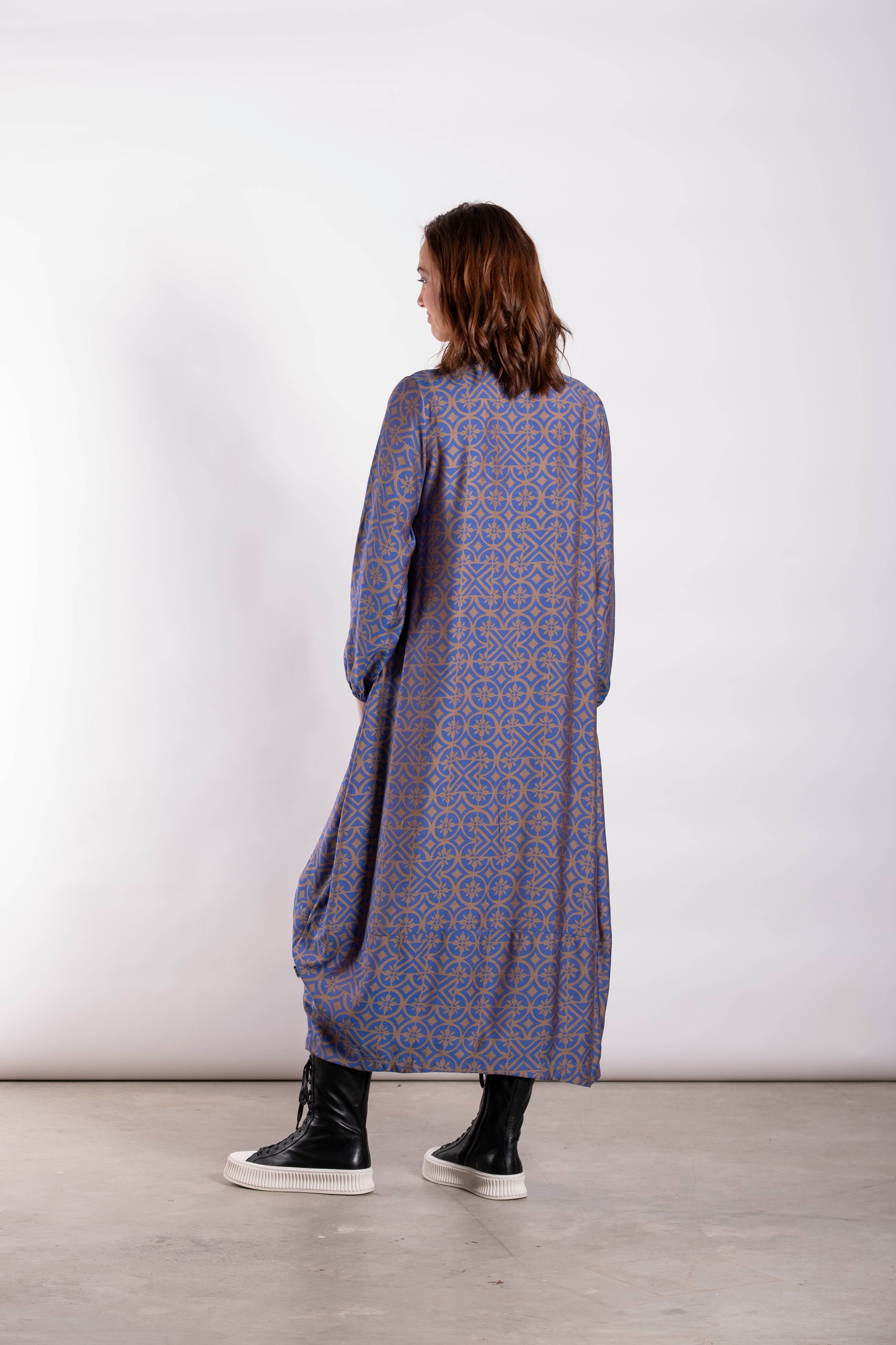 Connection Dress Aztec Blue