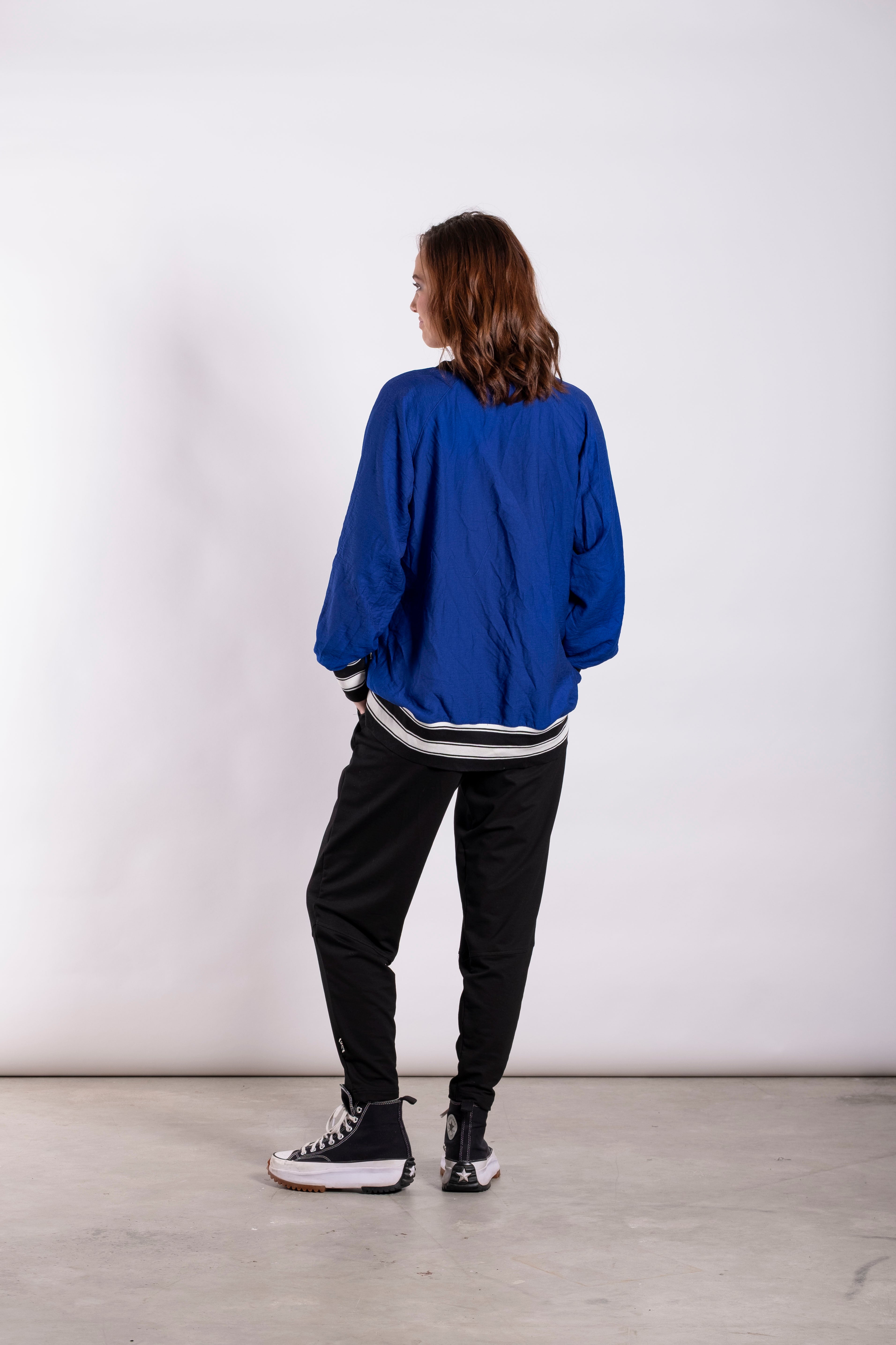 Team Sweater Top Artic Sky