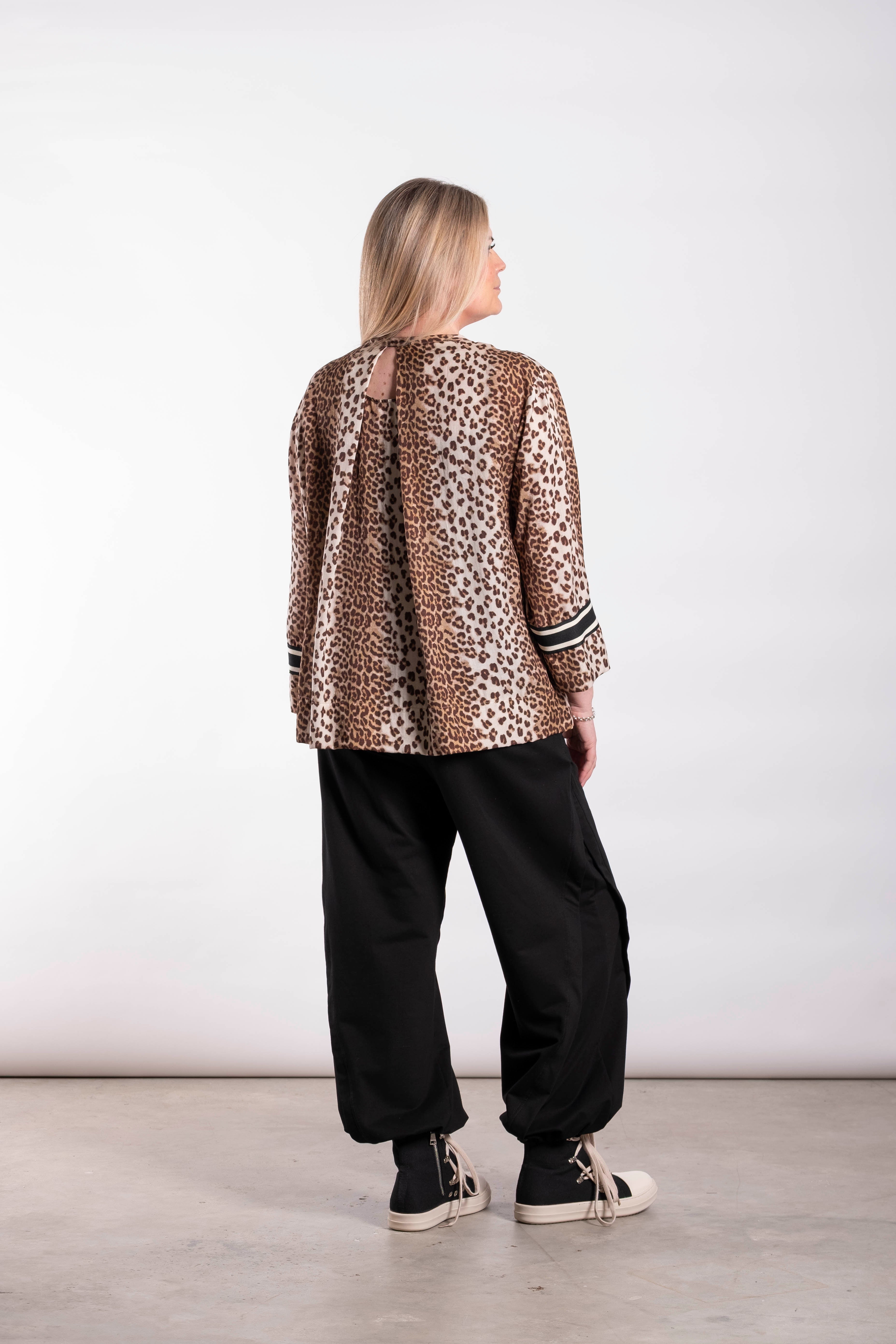 Zefer Top Leopard Lux