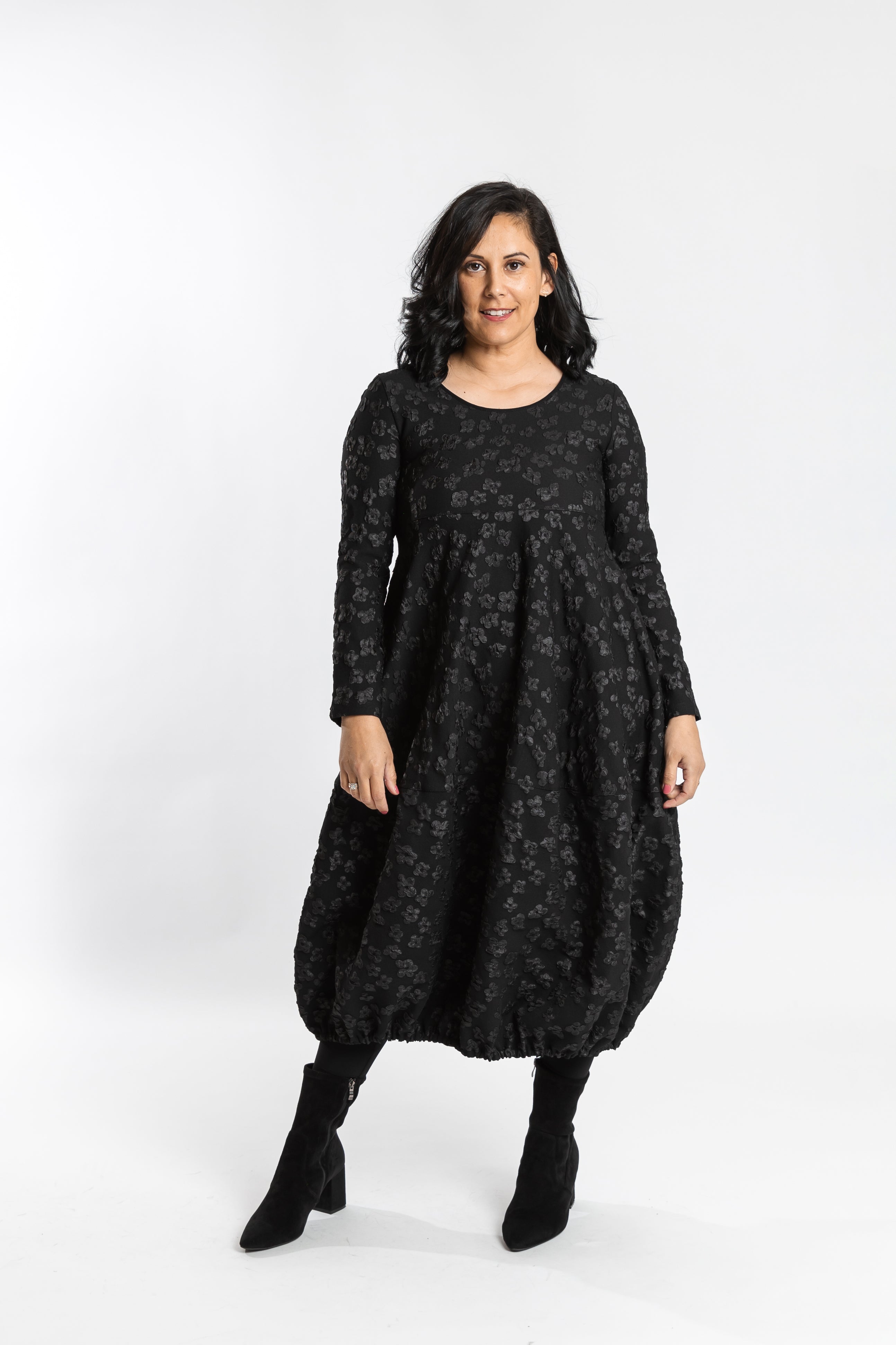 Sanderson Dress Floral Bubble