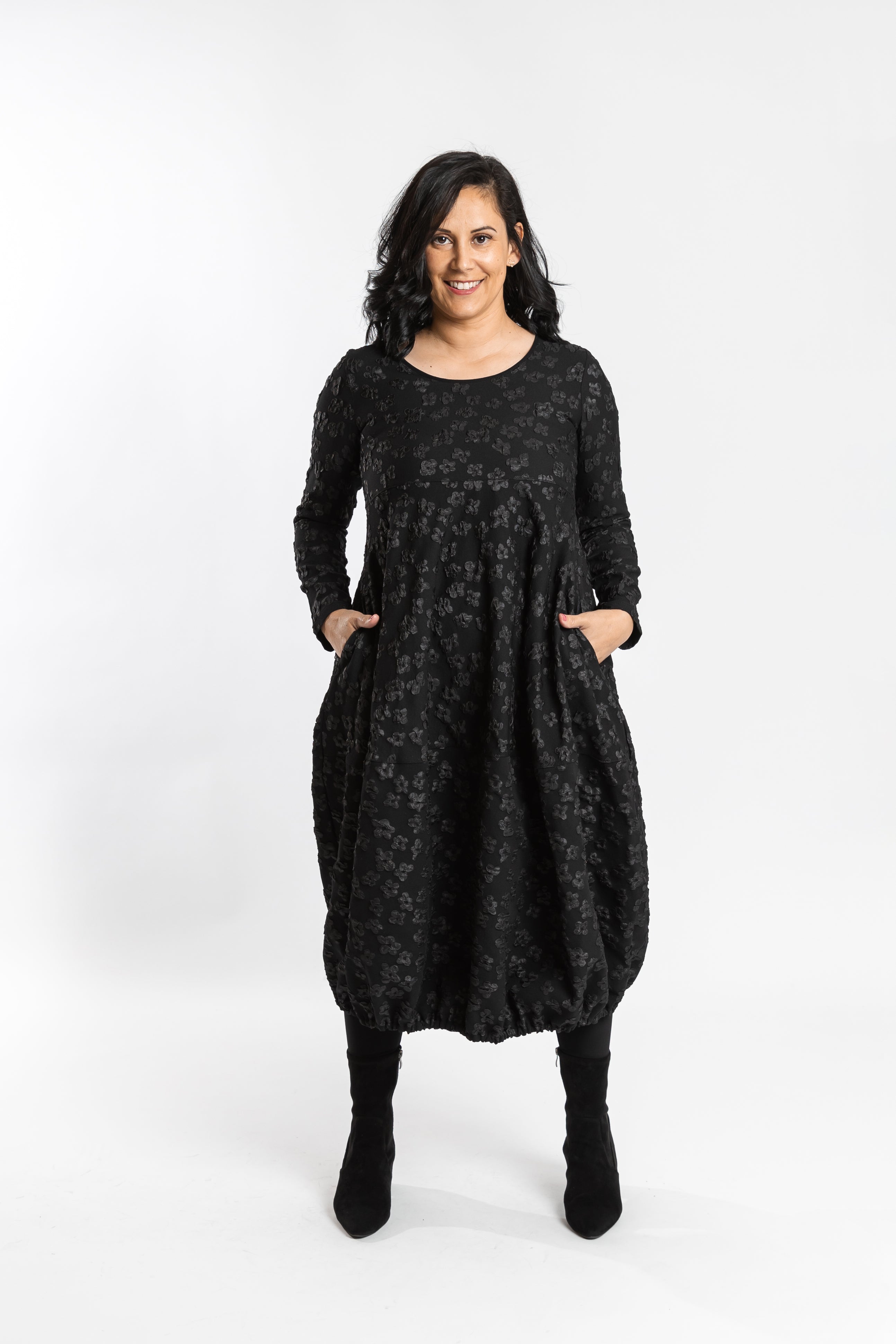 Sanderson Dress Floral Bubble