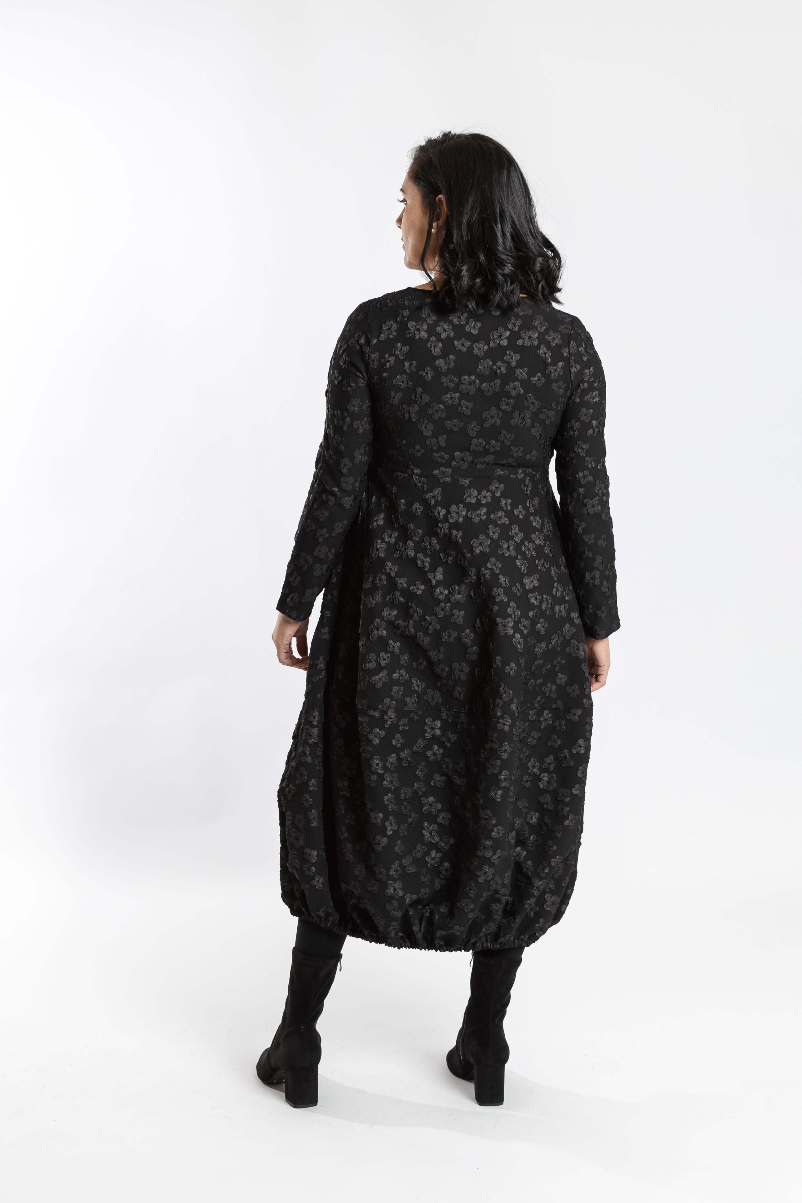 Sanderson Dress Floral Bubble