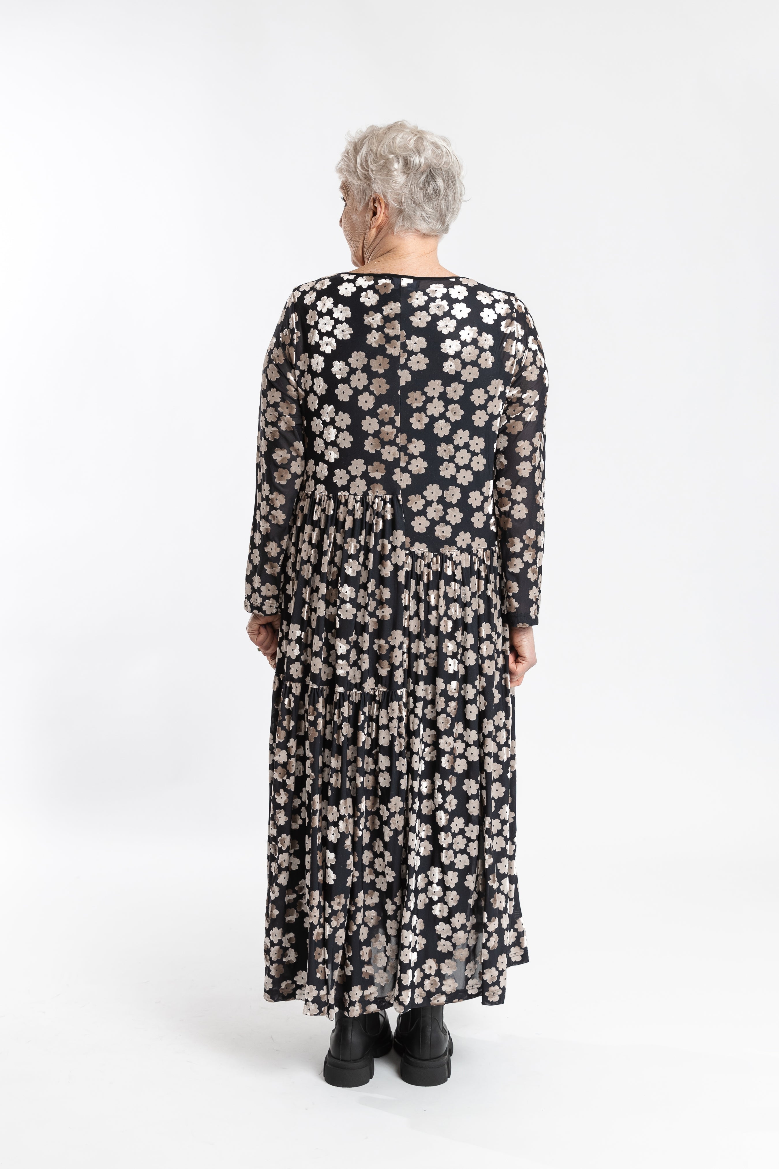 Patrice Dress Champagne Daisy
