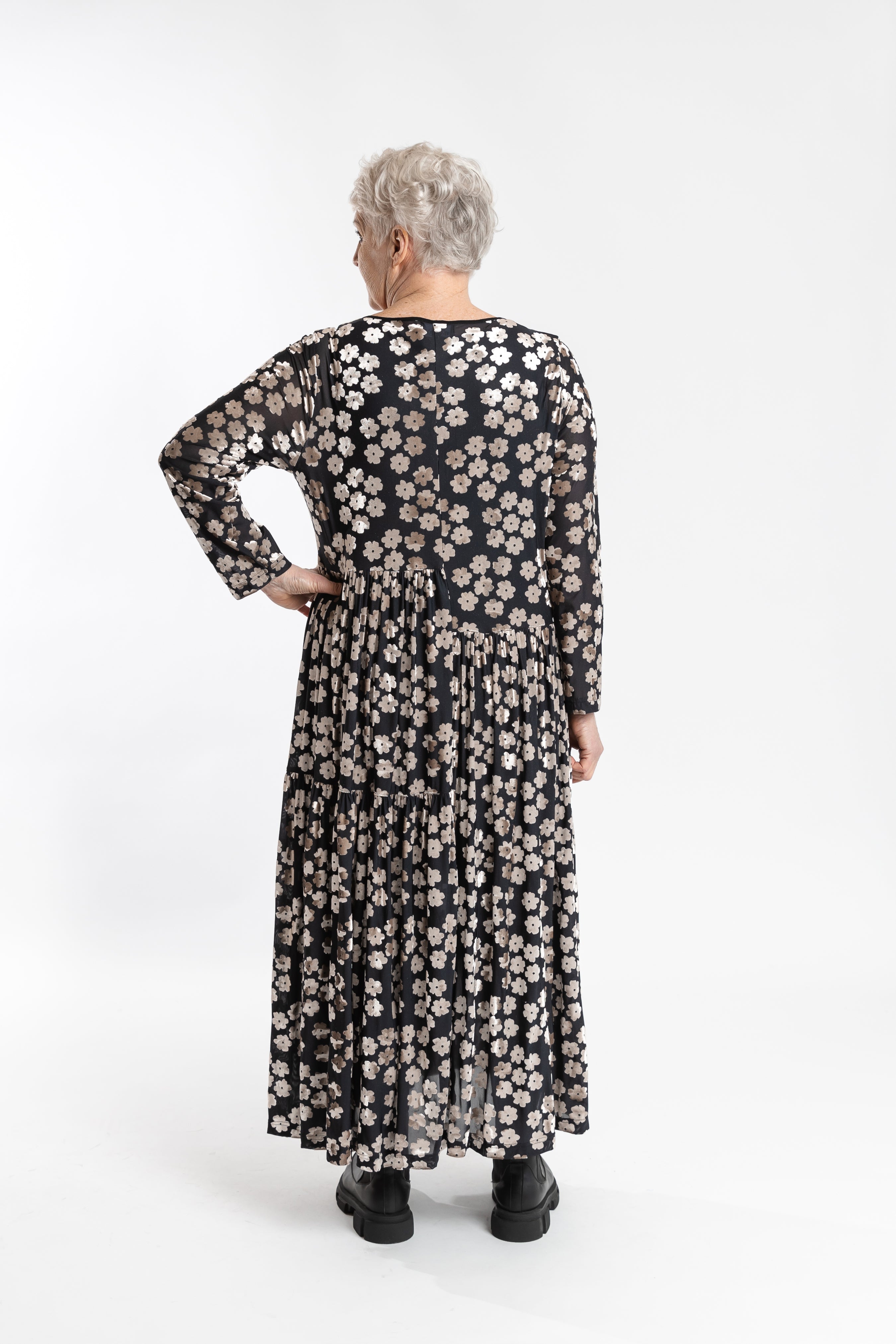 Patrice Dress Champagne Daisy
