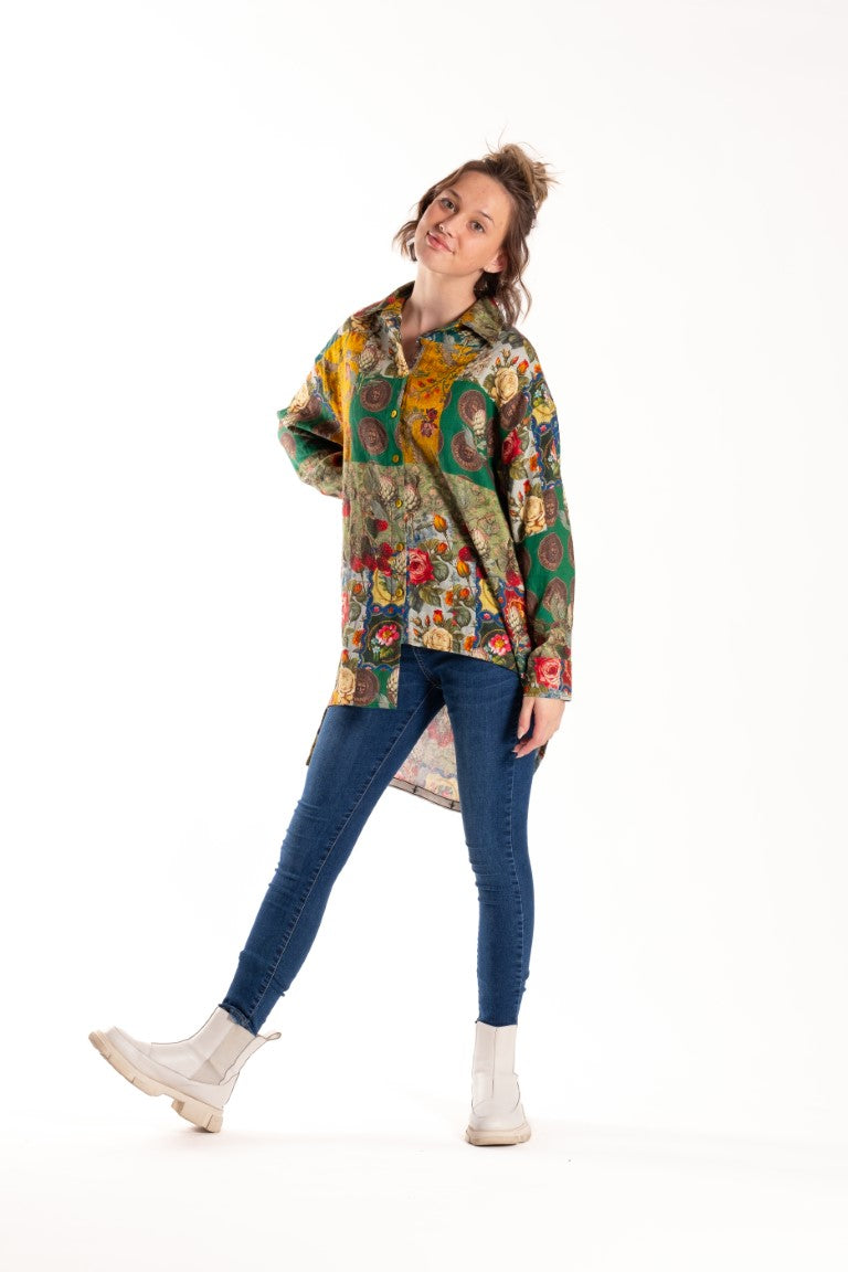 Staple Shirt Fruit Tweed