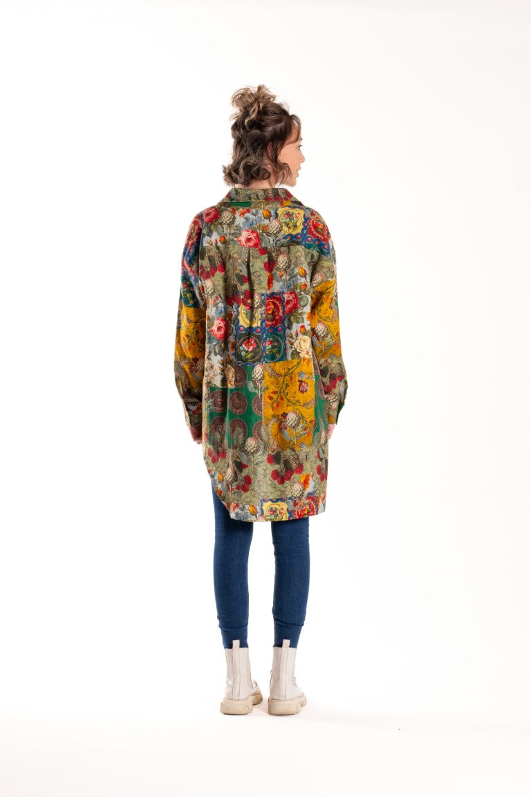 Staple Shirt Fruit Tweed