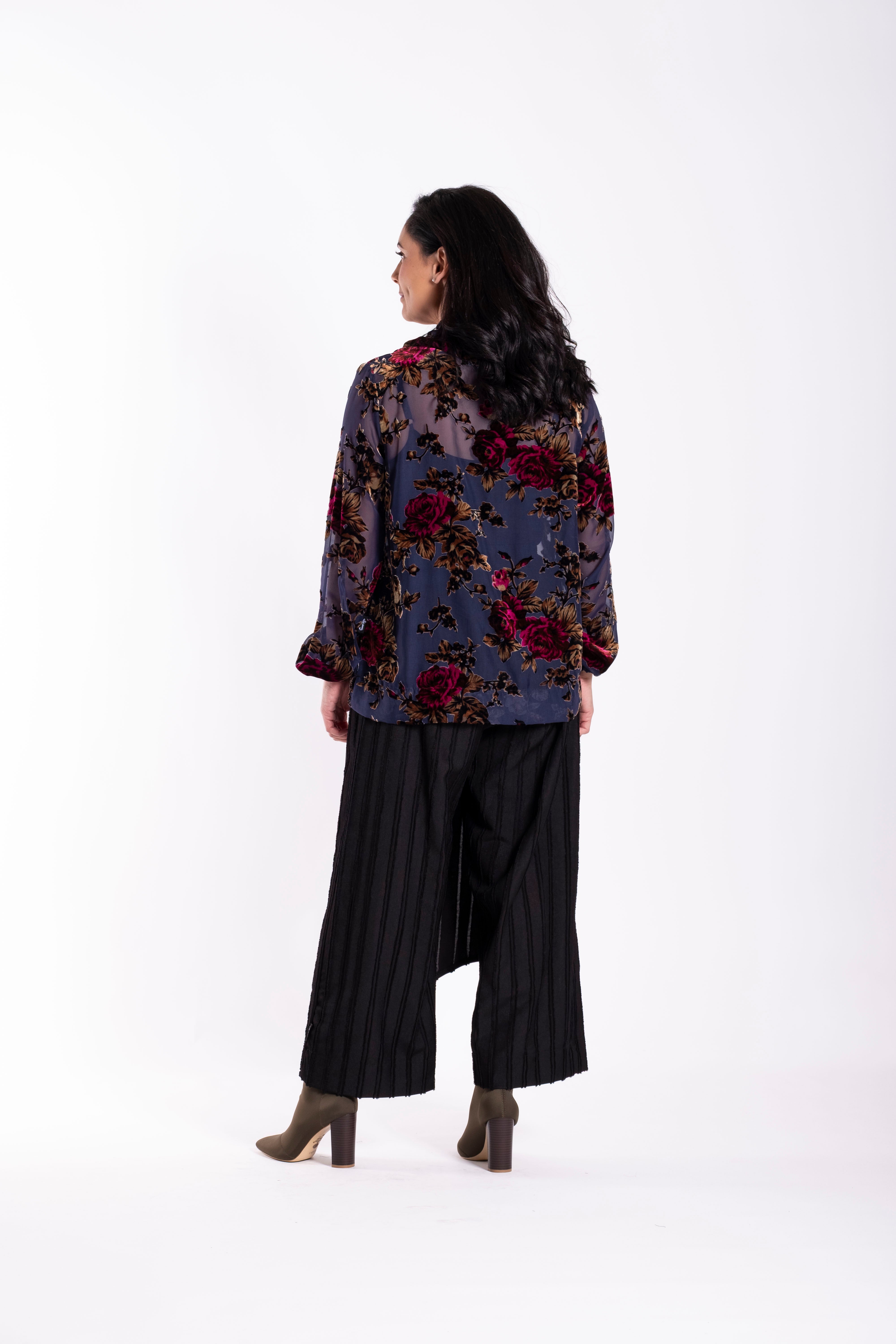 Drape Top Late Bloomer