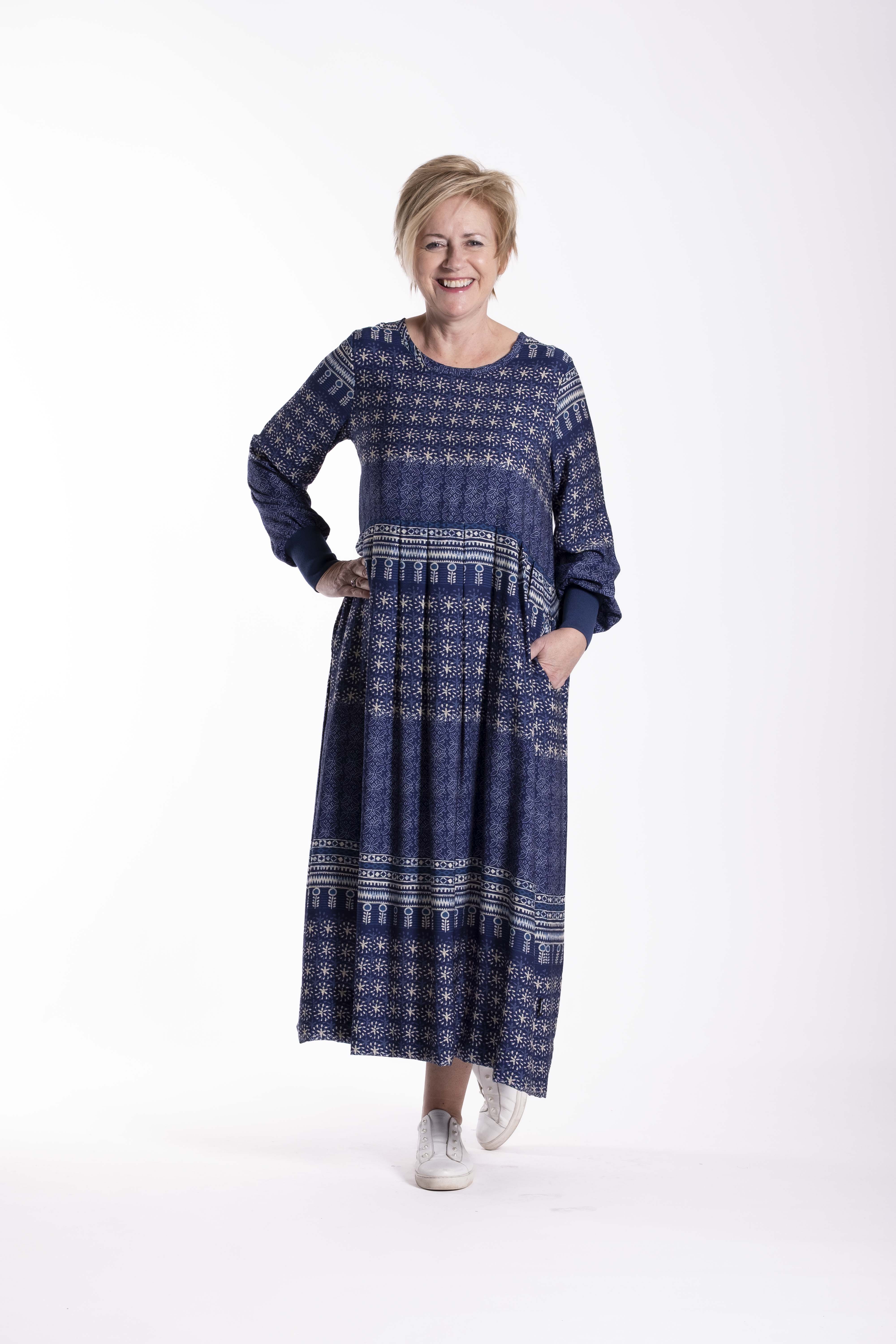 Aubrey Dress Moroccan Border