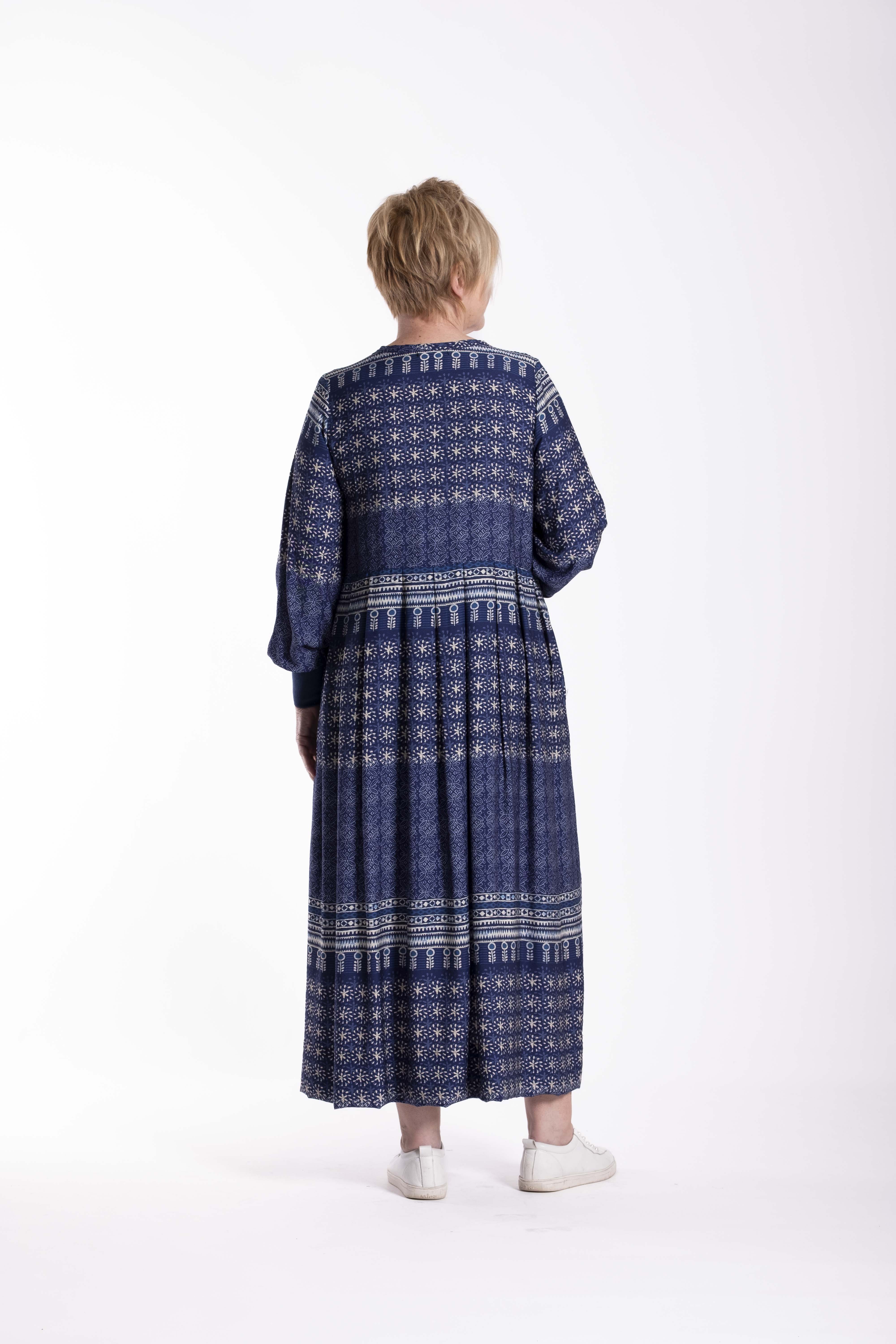 Aubrey Dress Moroccan Border