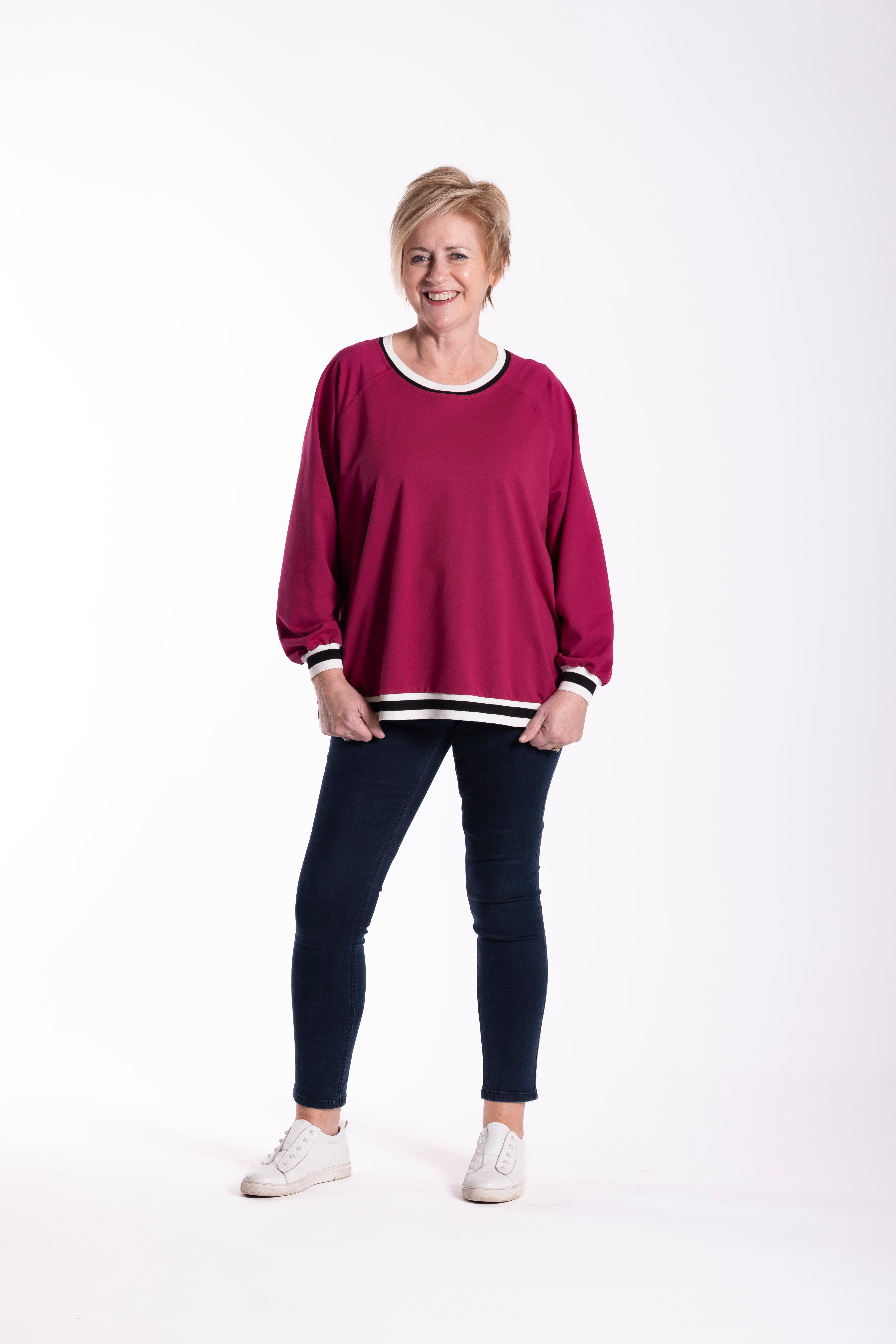 Team Sweater Magenta