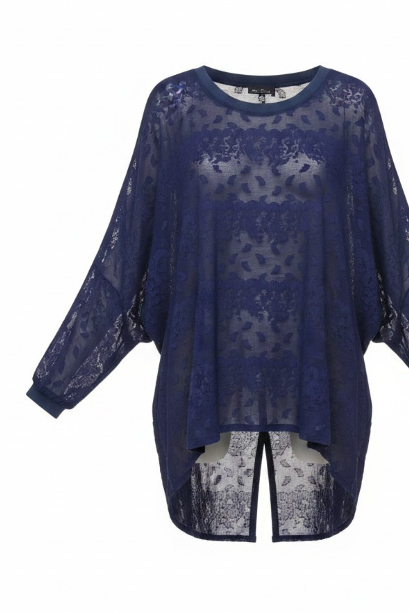 Relaxed Top Midnight Lace