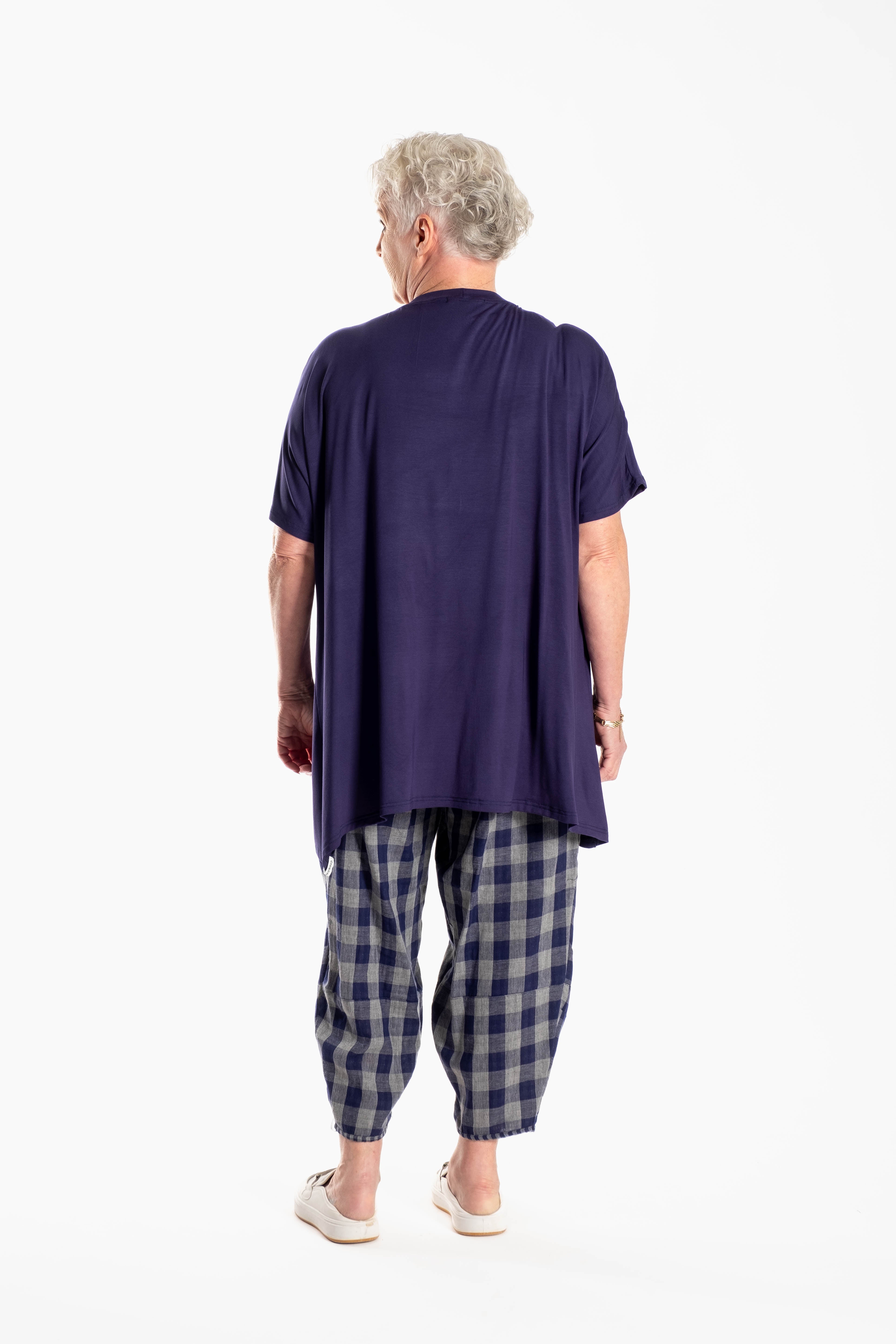 Command Pants Blue Chq