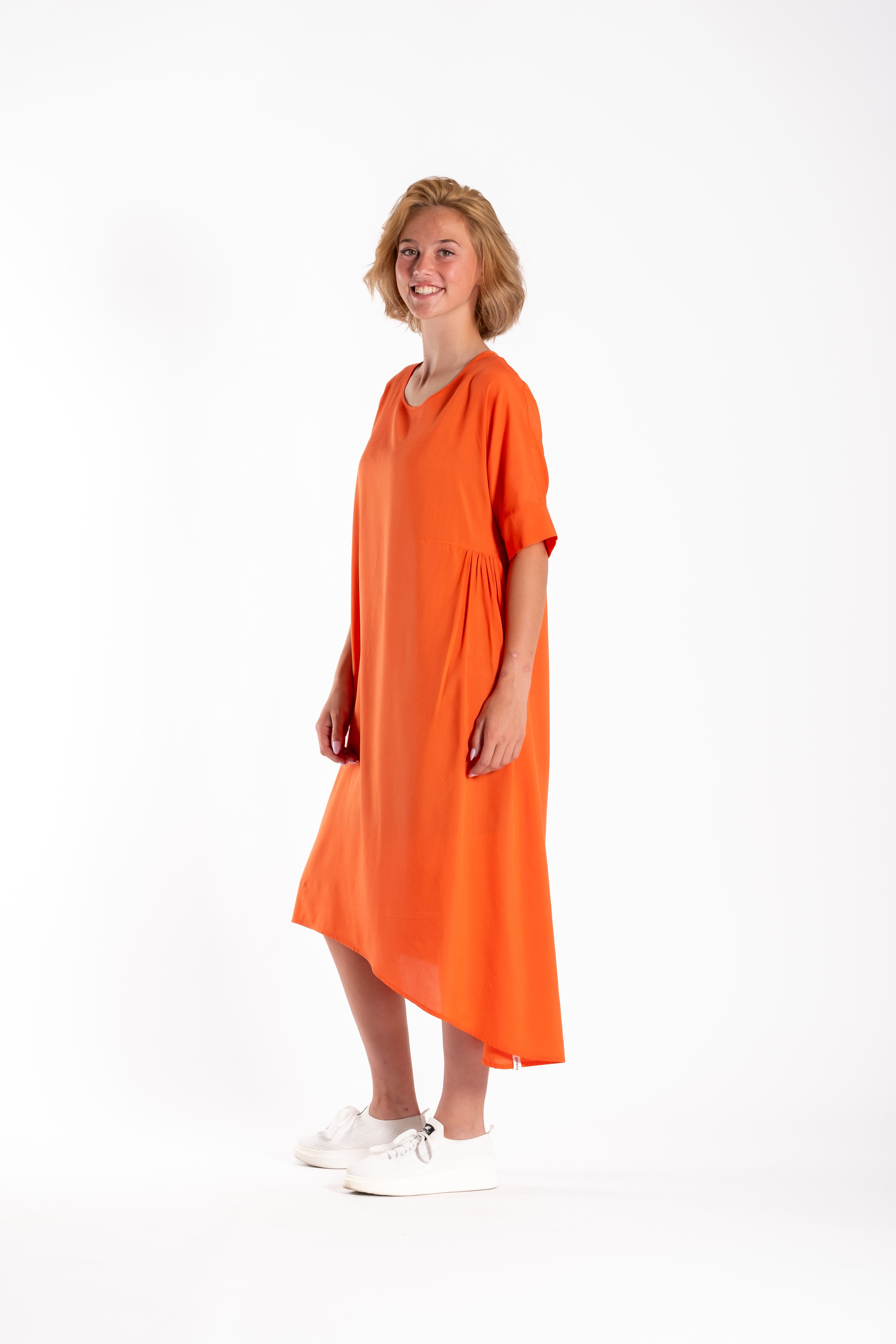 Hook Me Up Dress Grapefruit