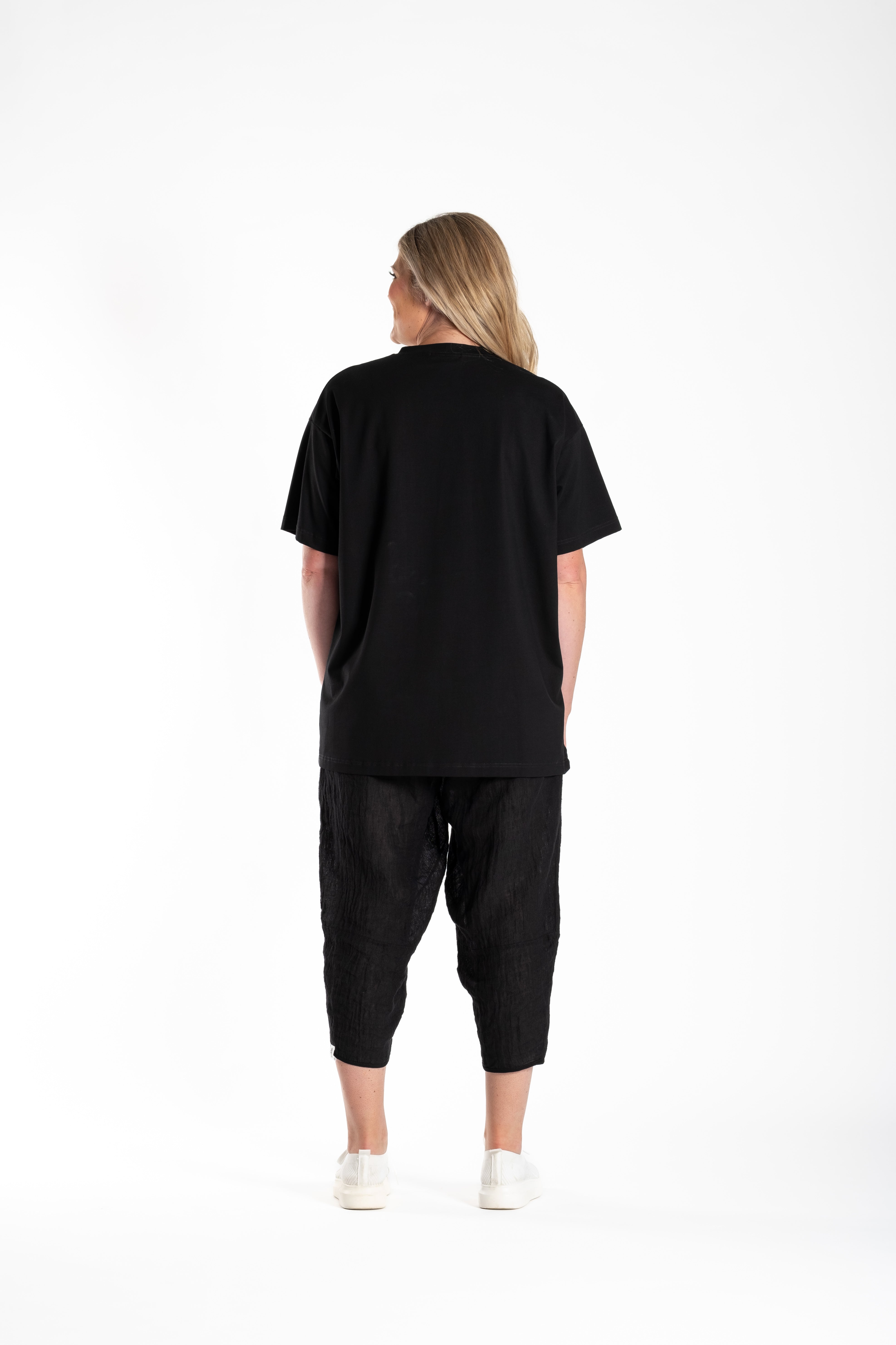 Oversized Box Tee Not So Basic