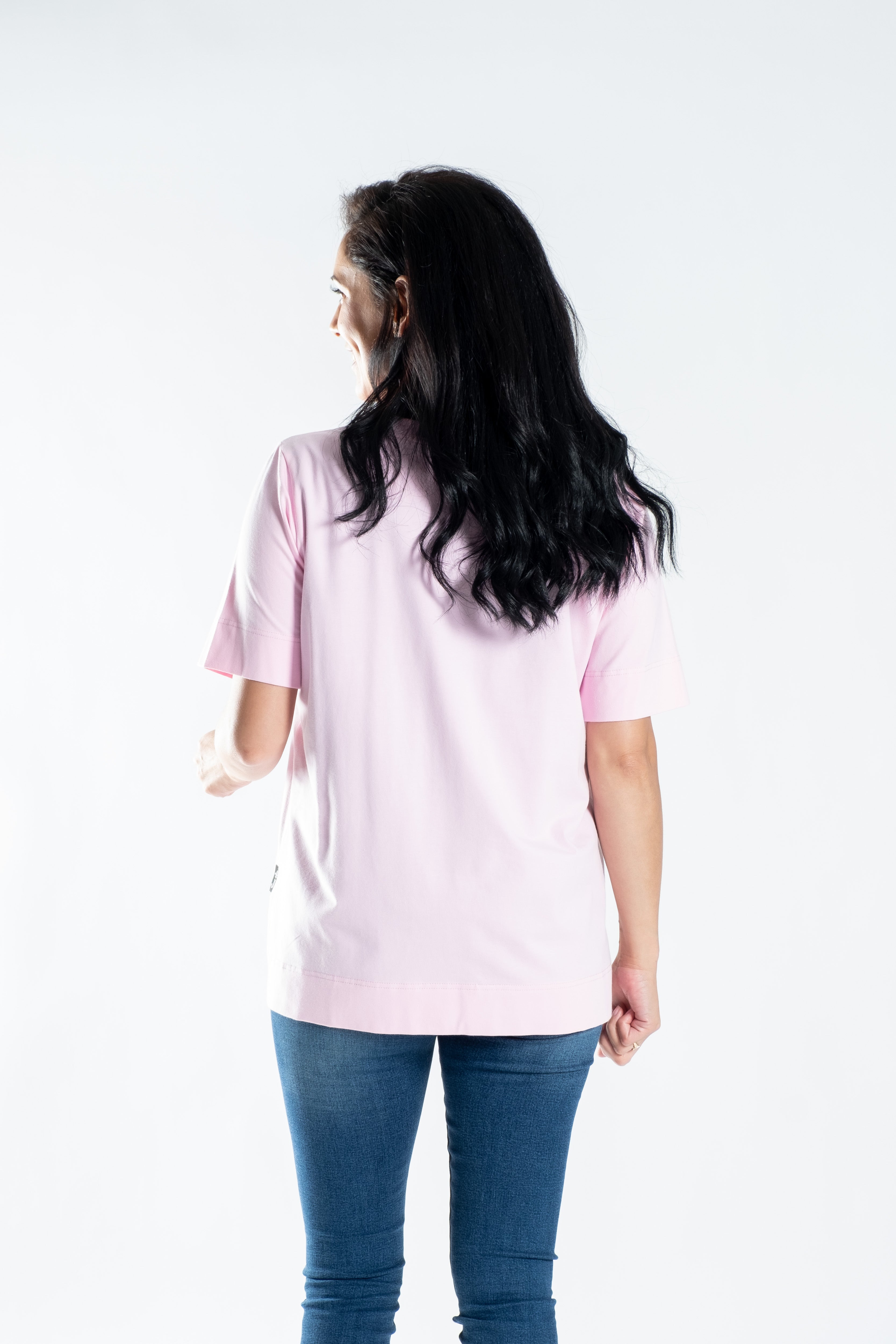 Basic Tee Pink