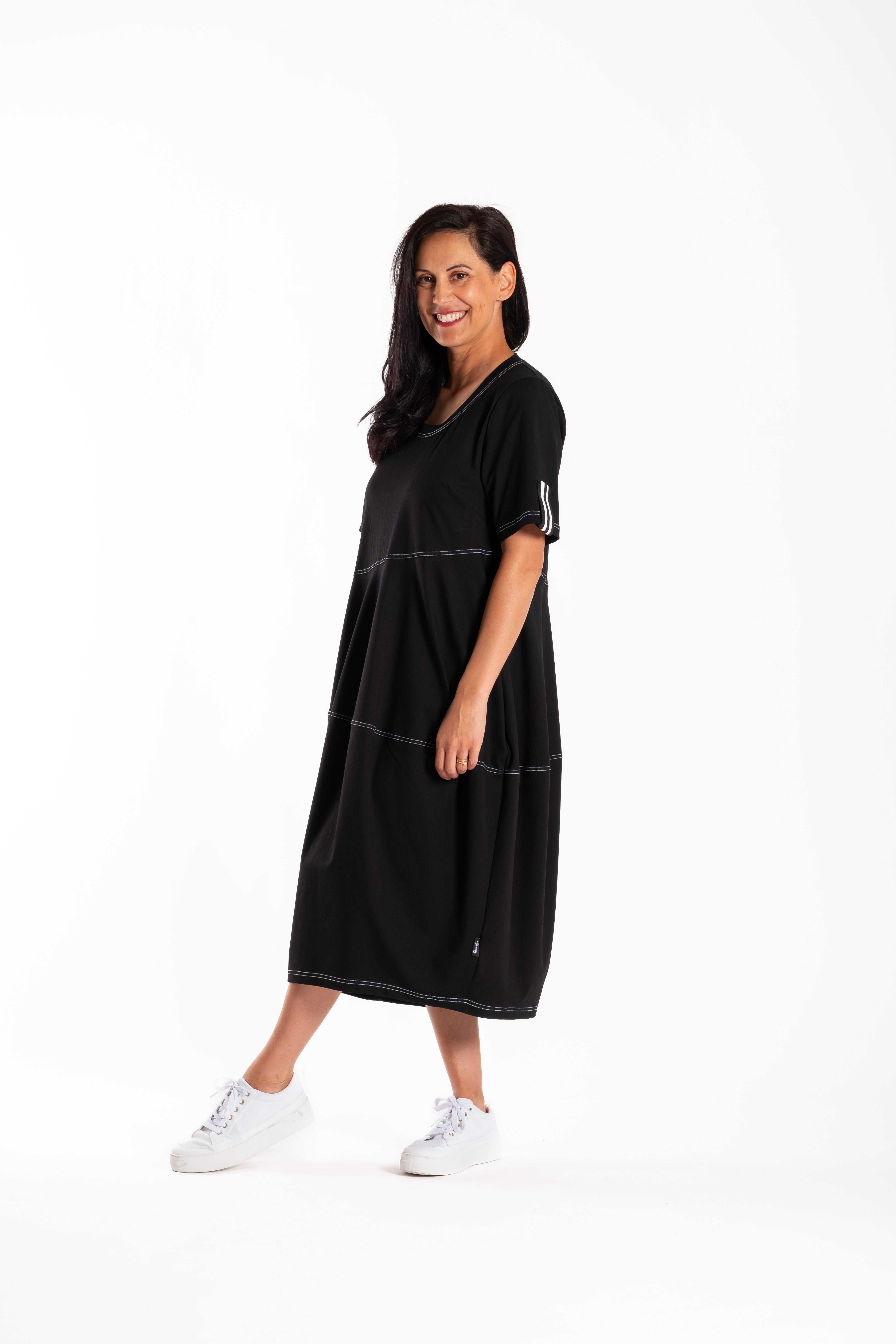 Chelsie Dress Black