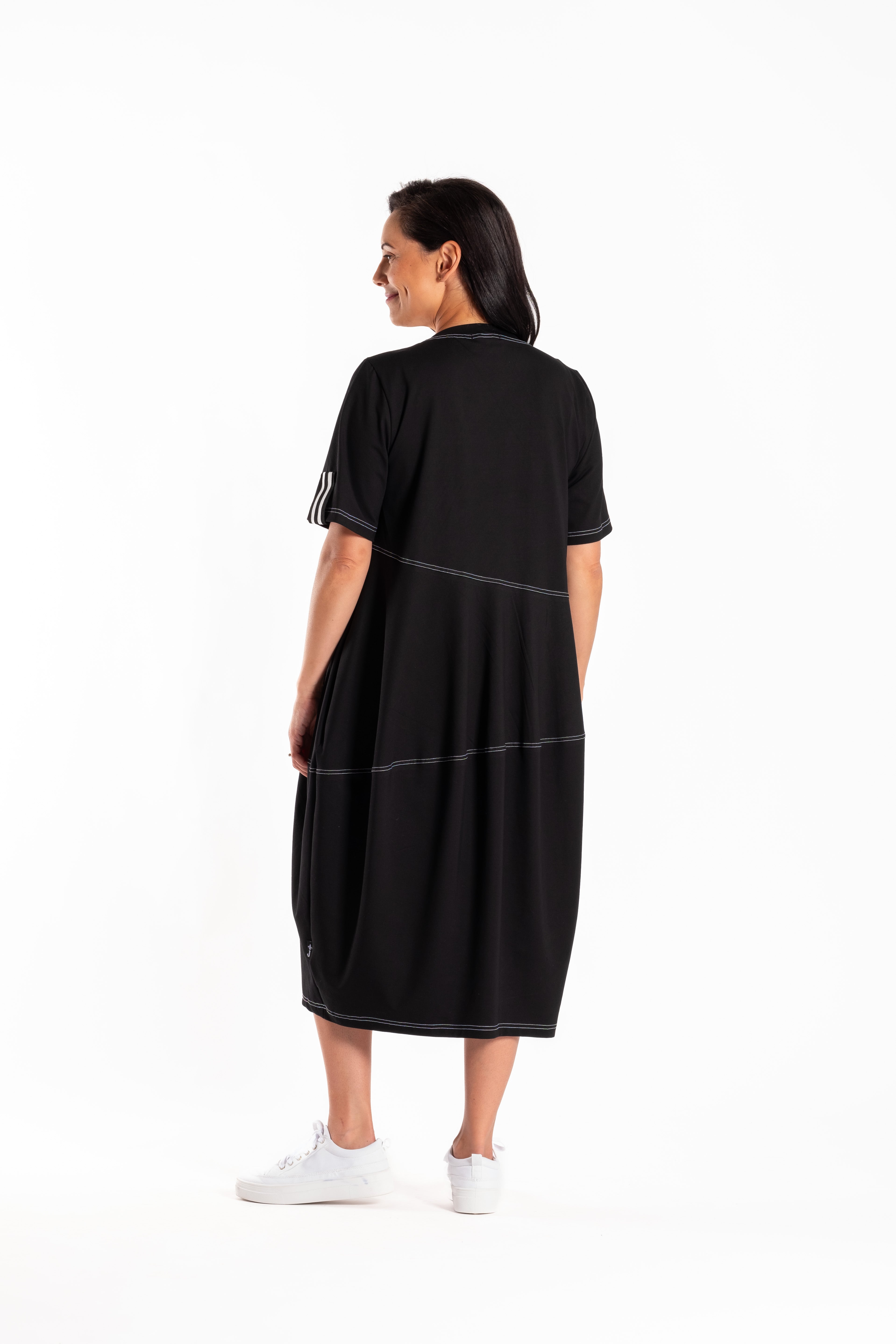 Chelsie Dress Black