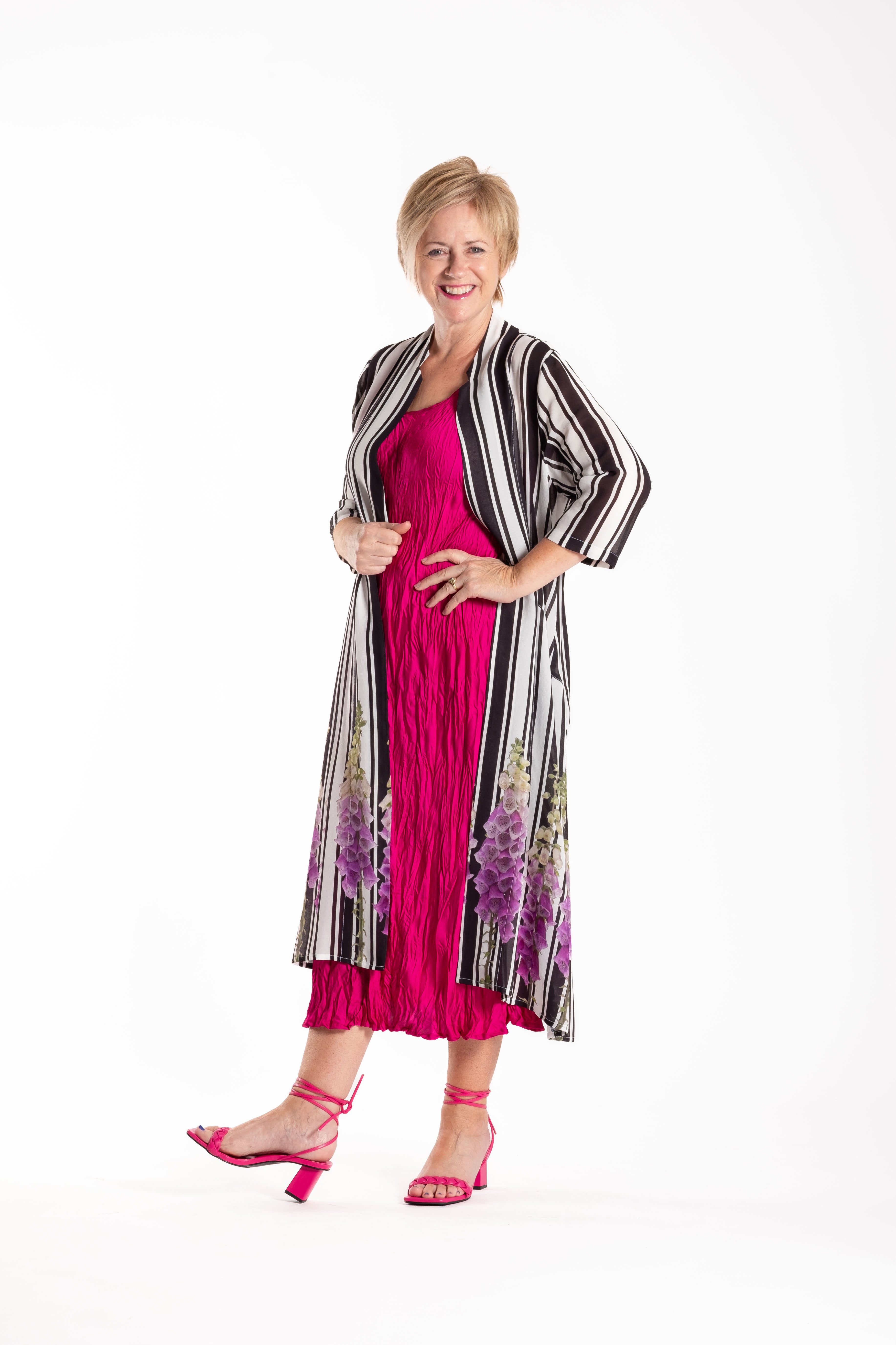 Duster Coat Foxglove