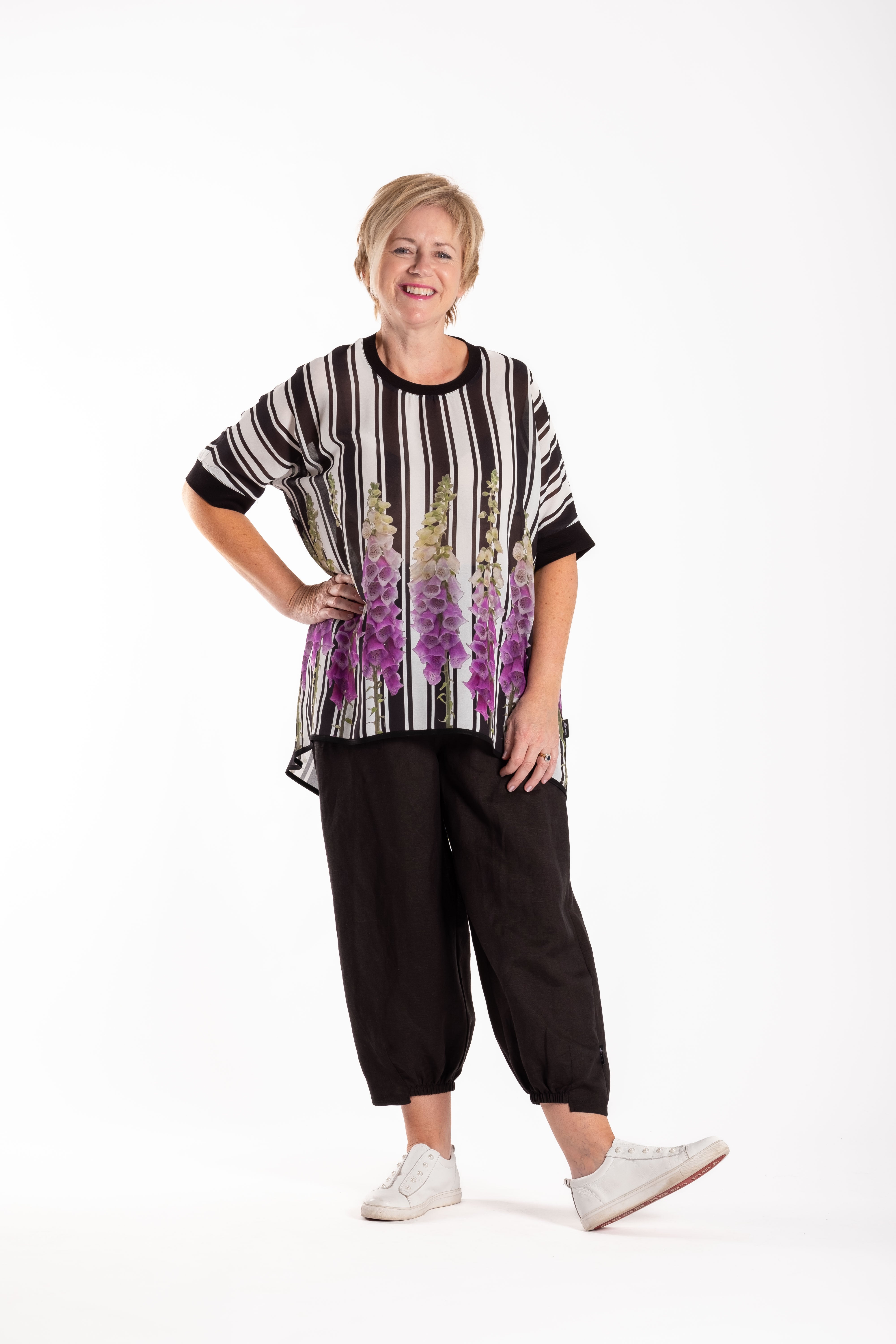 Relaxed Tee Foxglove