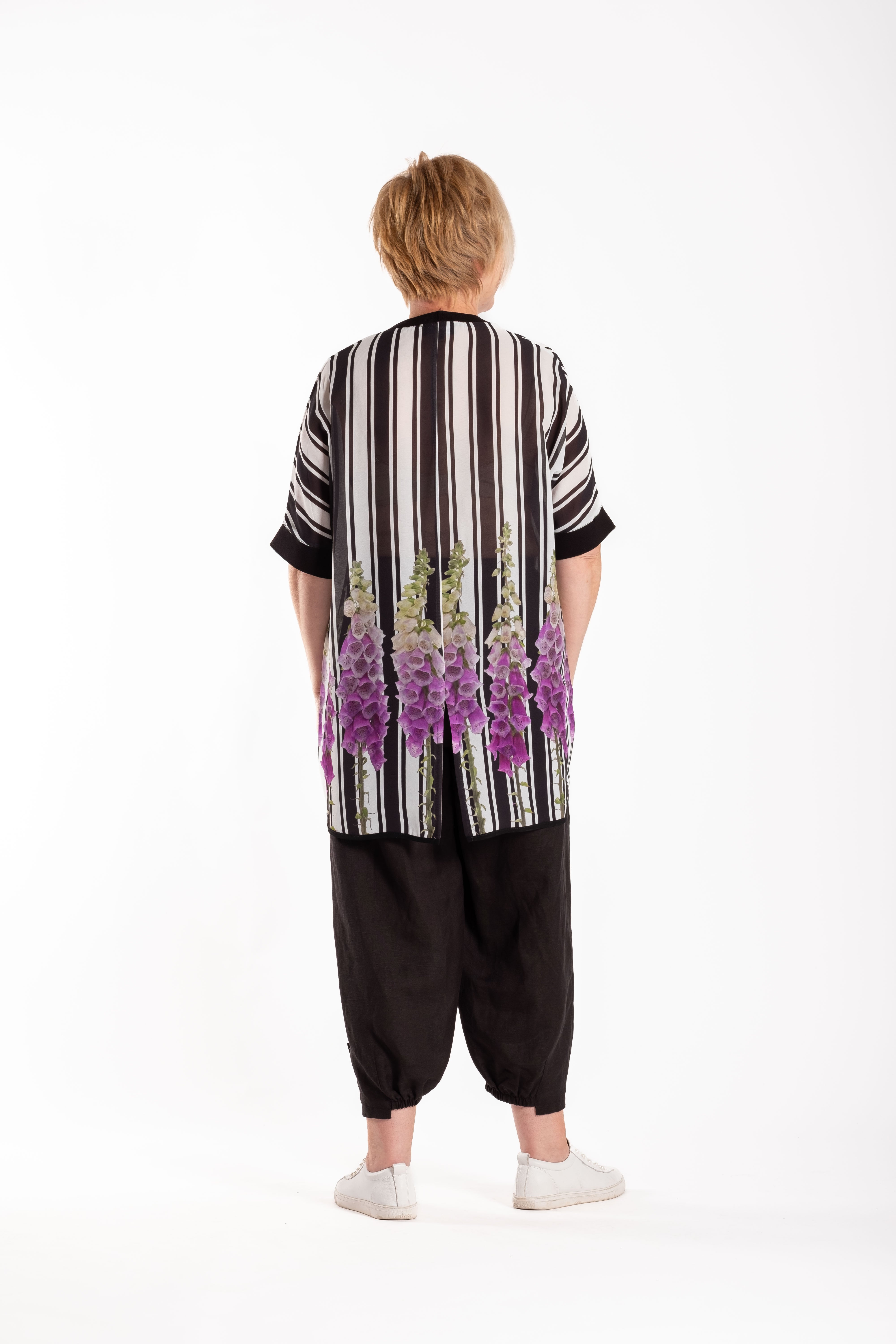 Relaxed Tee Foxglove