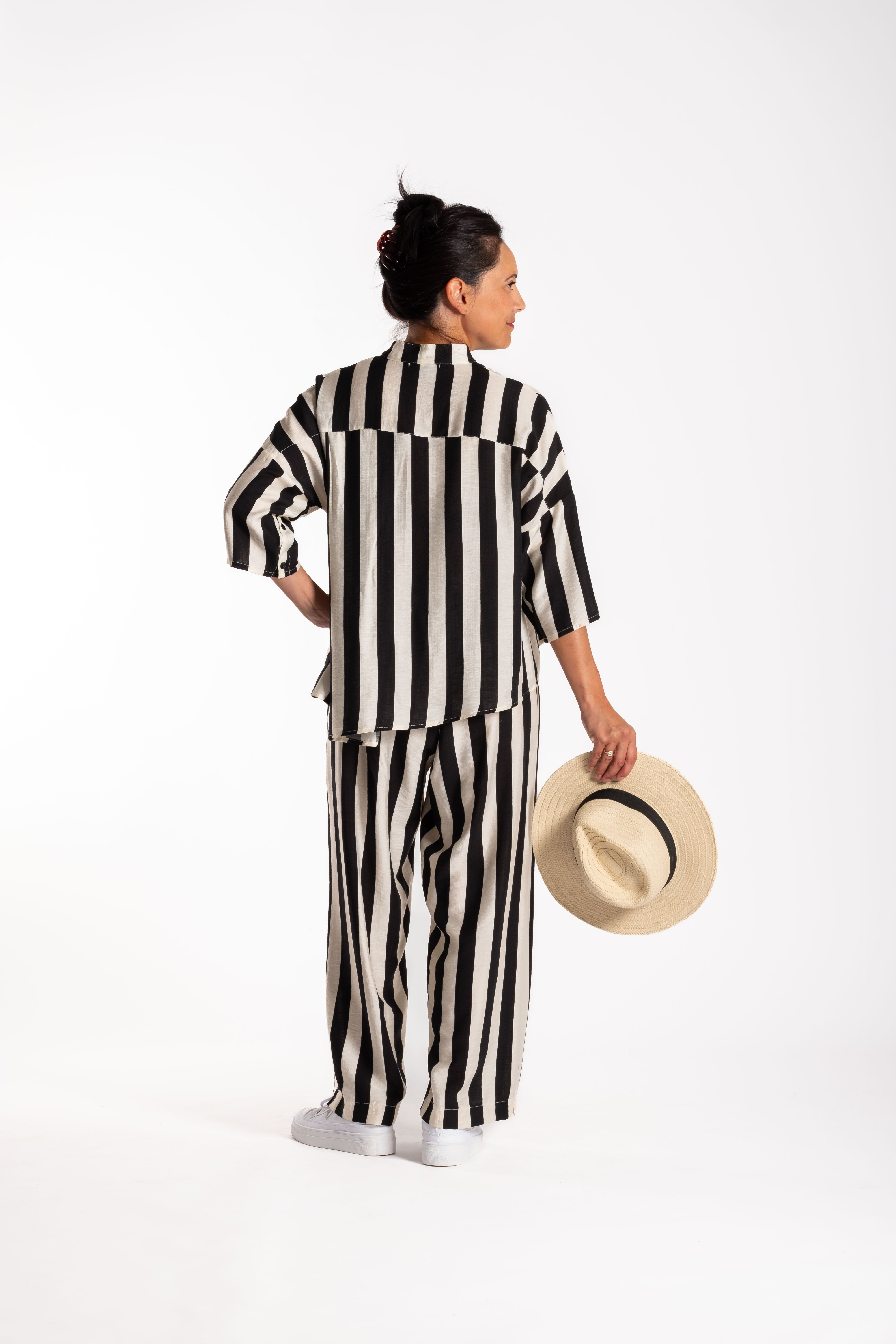 Phoenix Shirt Black Stripe