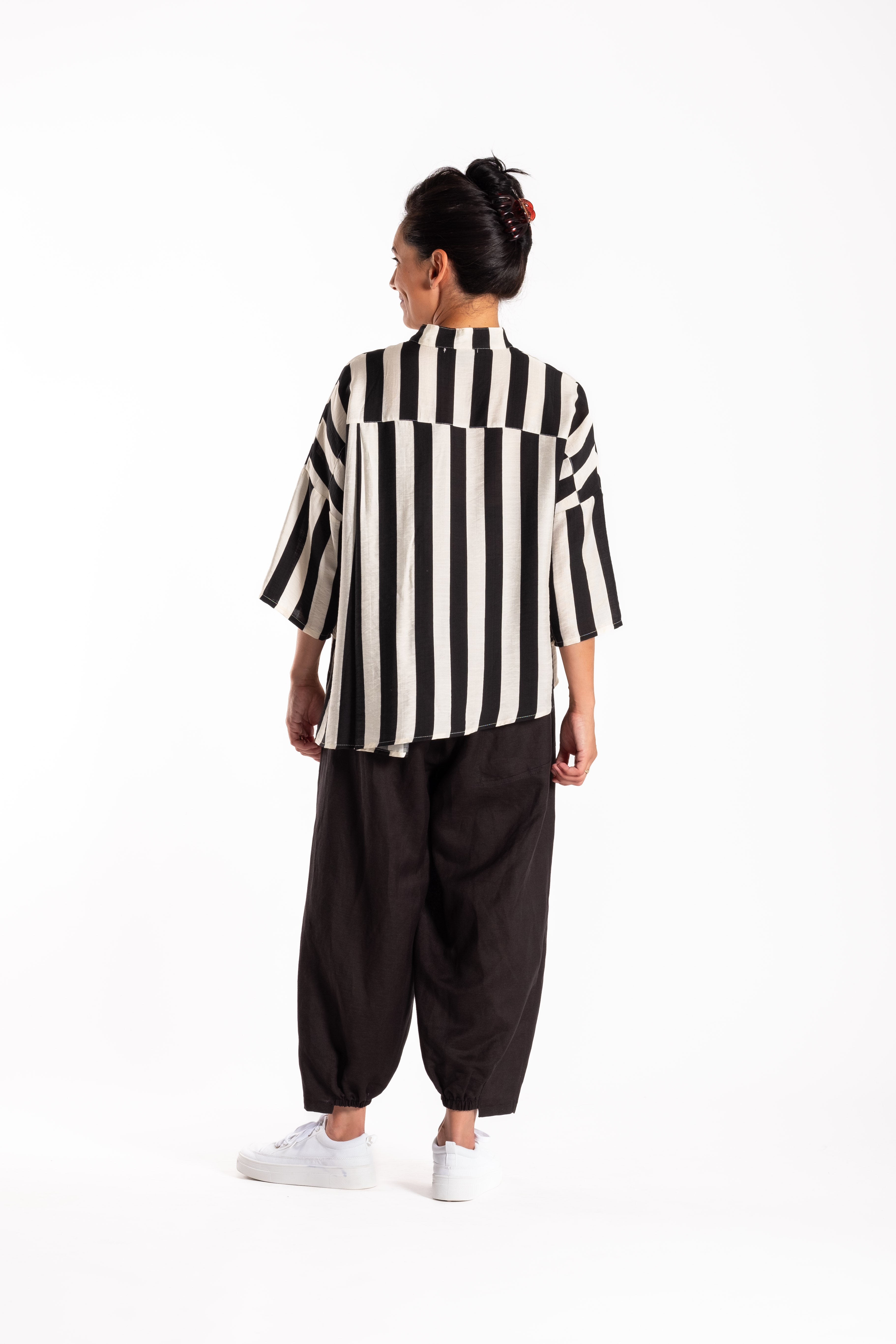 Phoenix Shirt Black Stripe