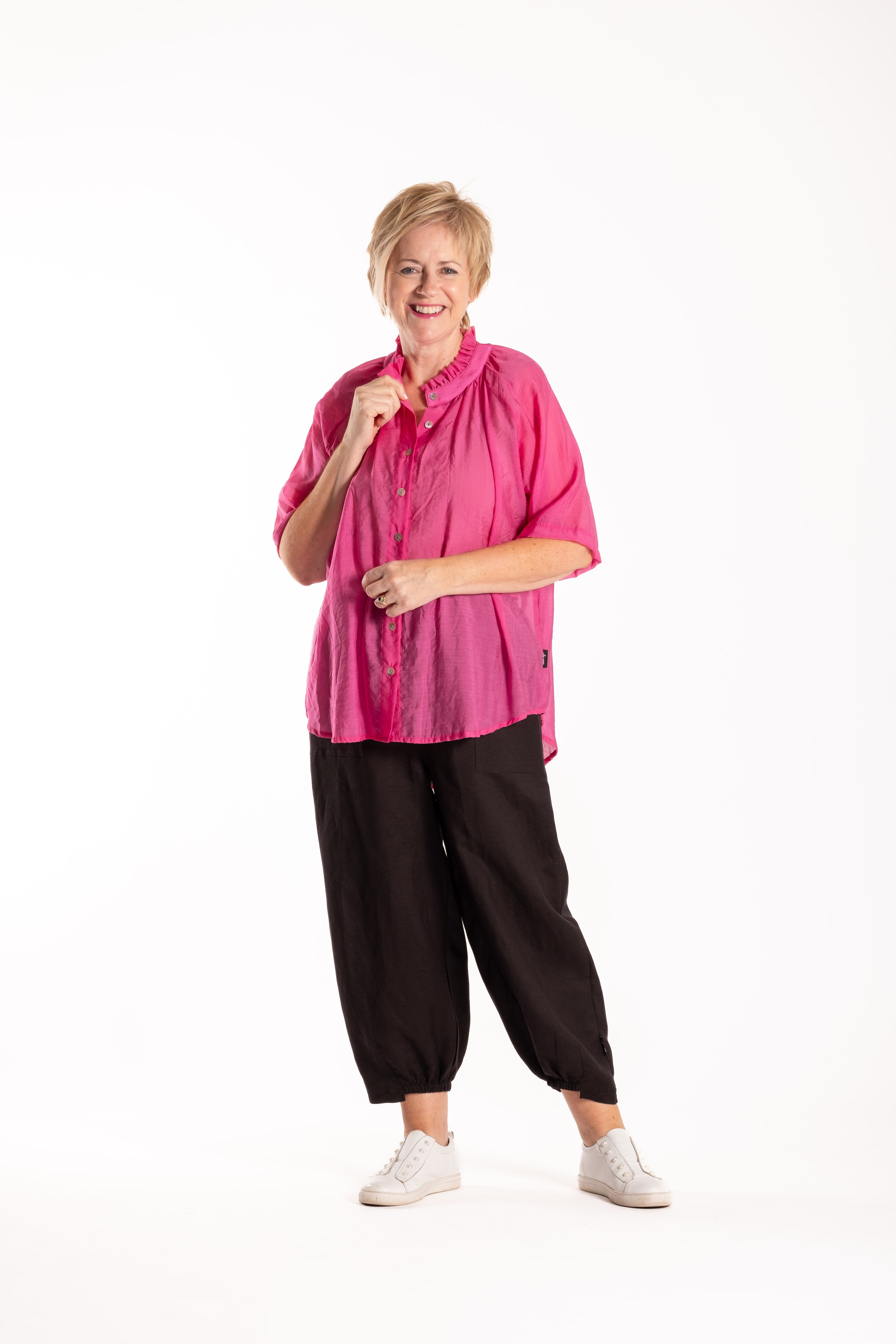 Delight Blouse Rose Tinted