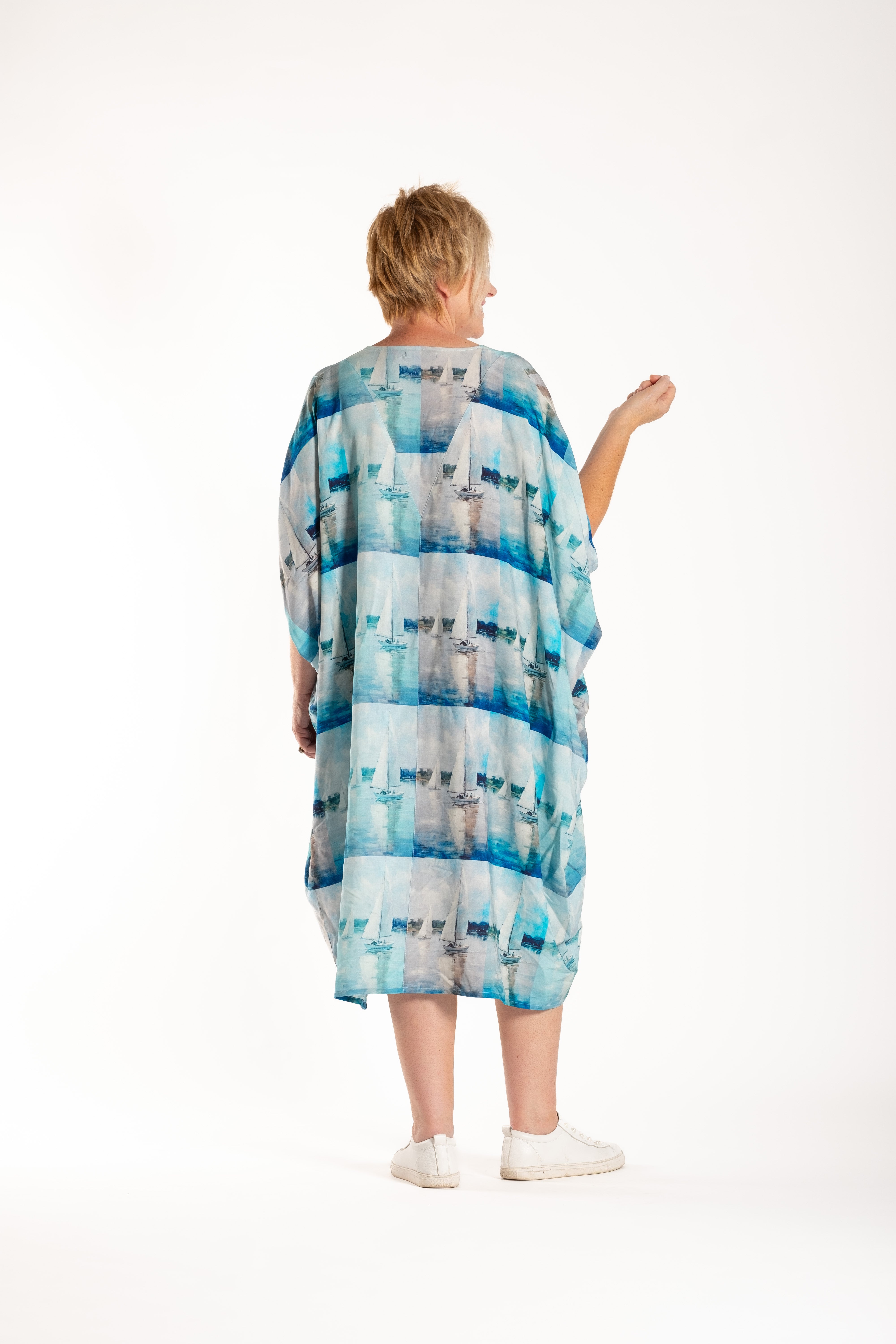 Vacation Dress We Are Sailing