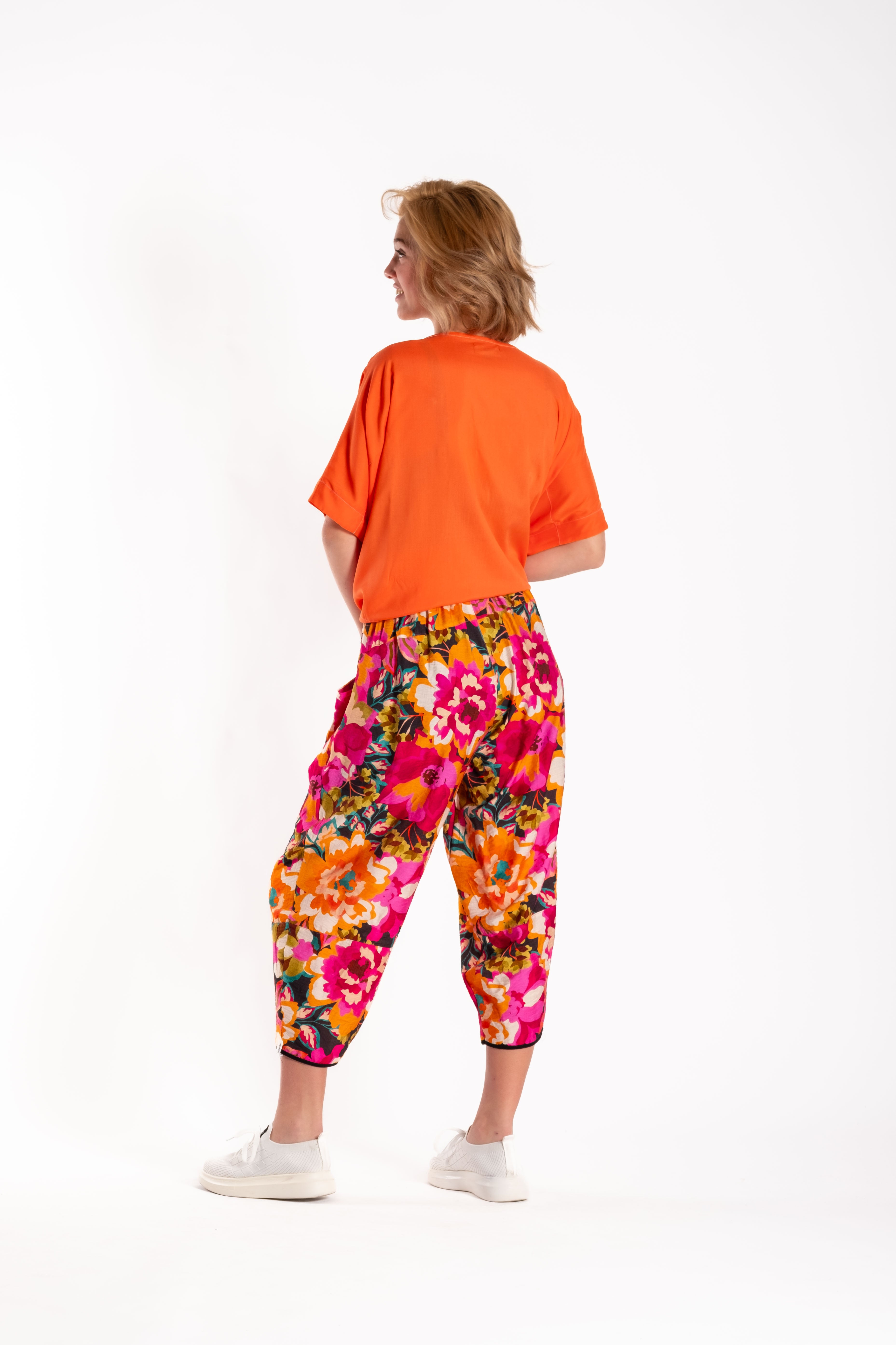 Command Pants Retro Pink