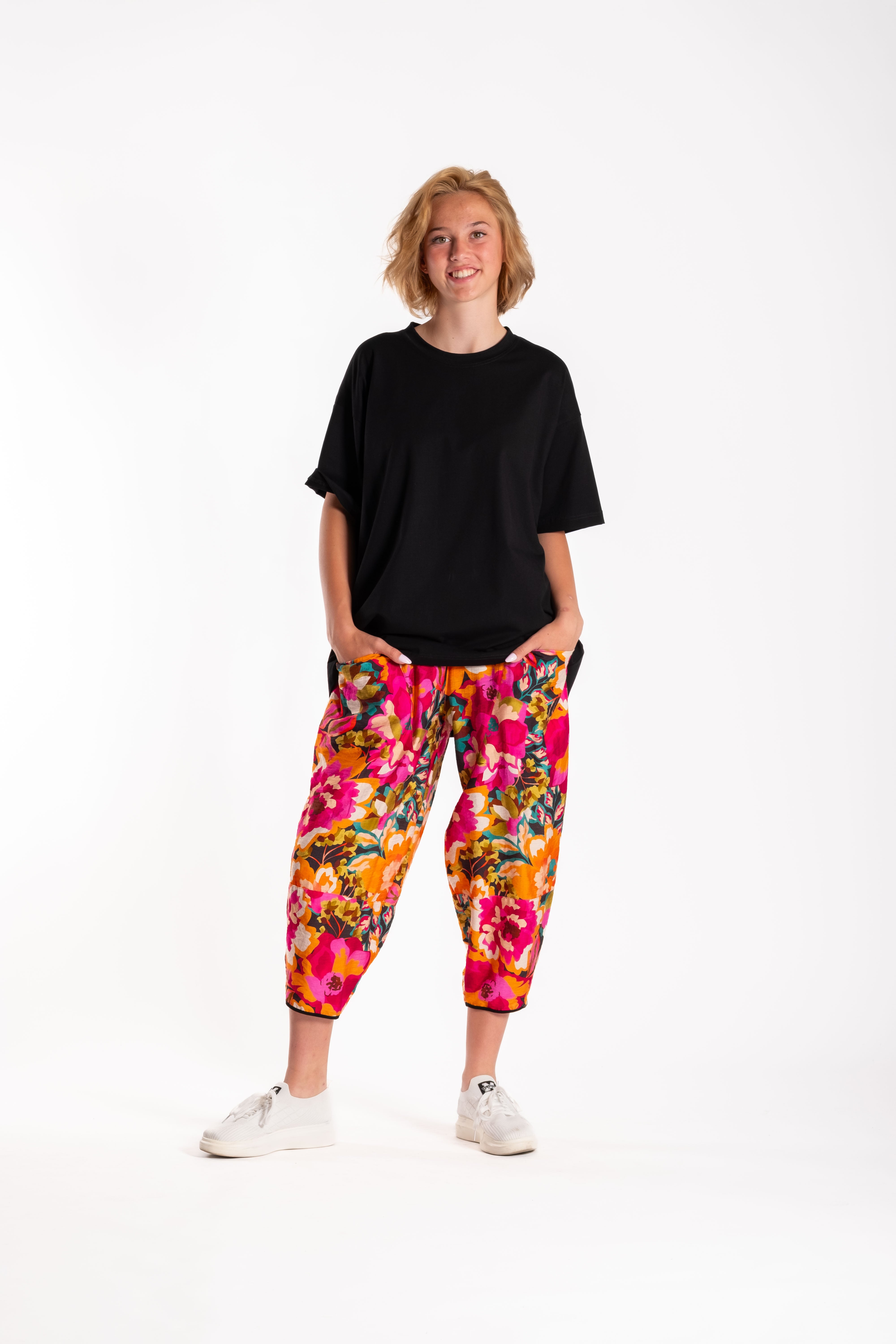 Command Pants Retro Pink