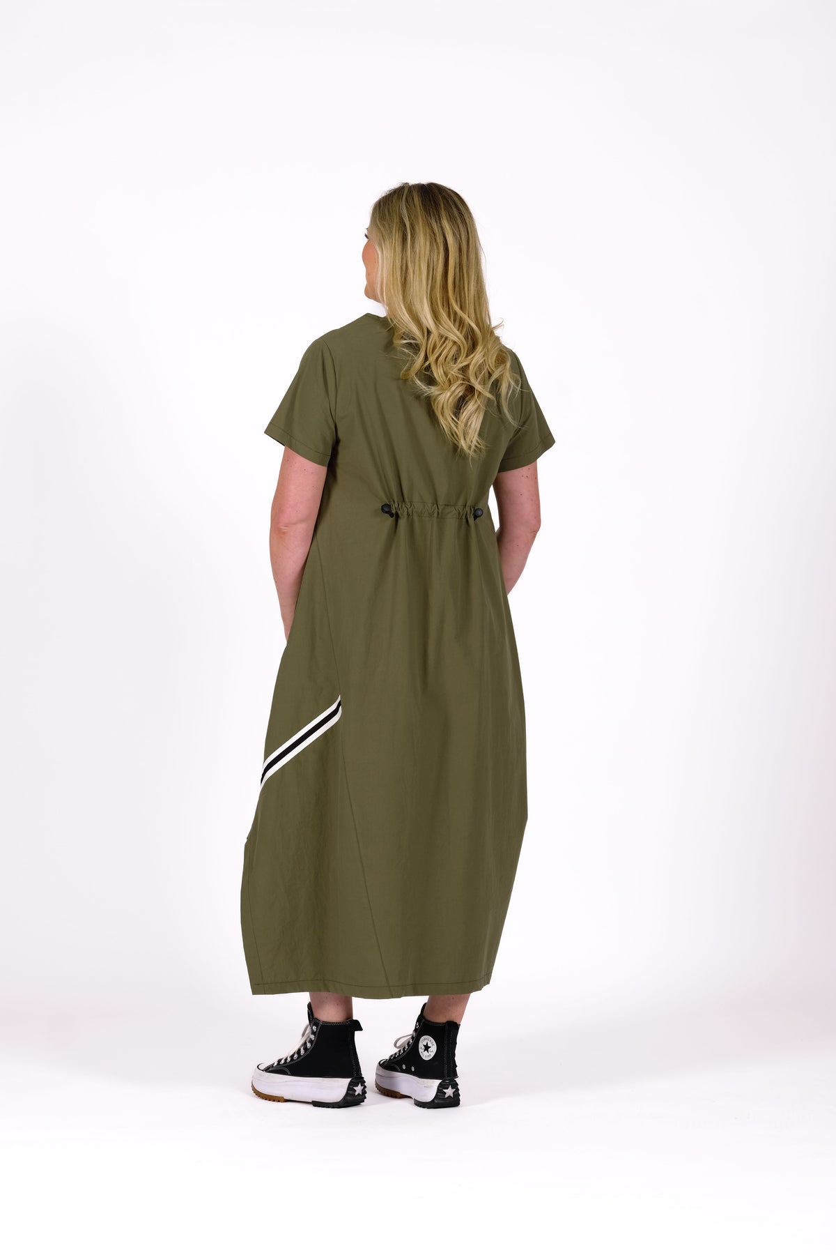 Sienne Dress Khaki