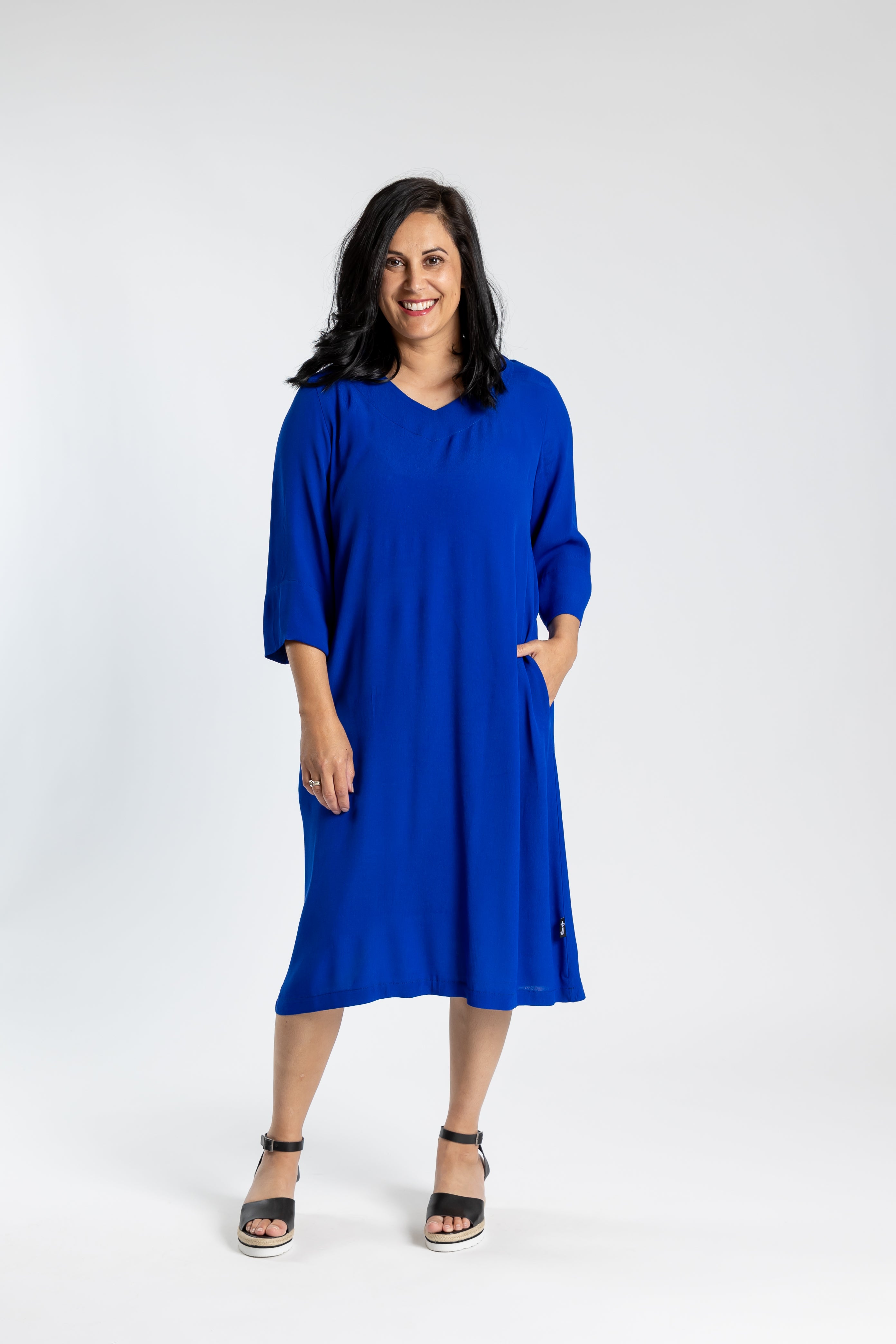 Briella Dress Cobalt