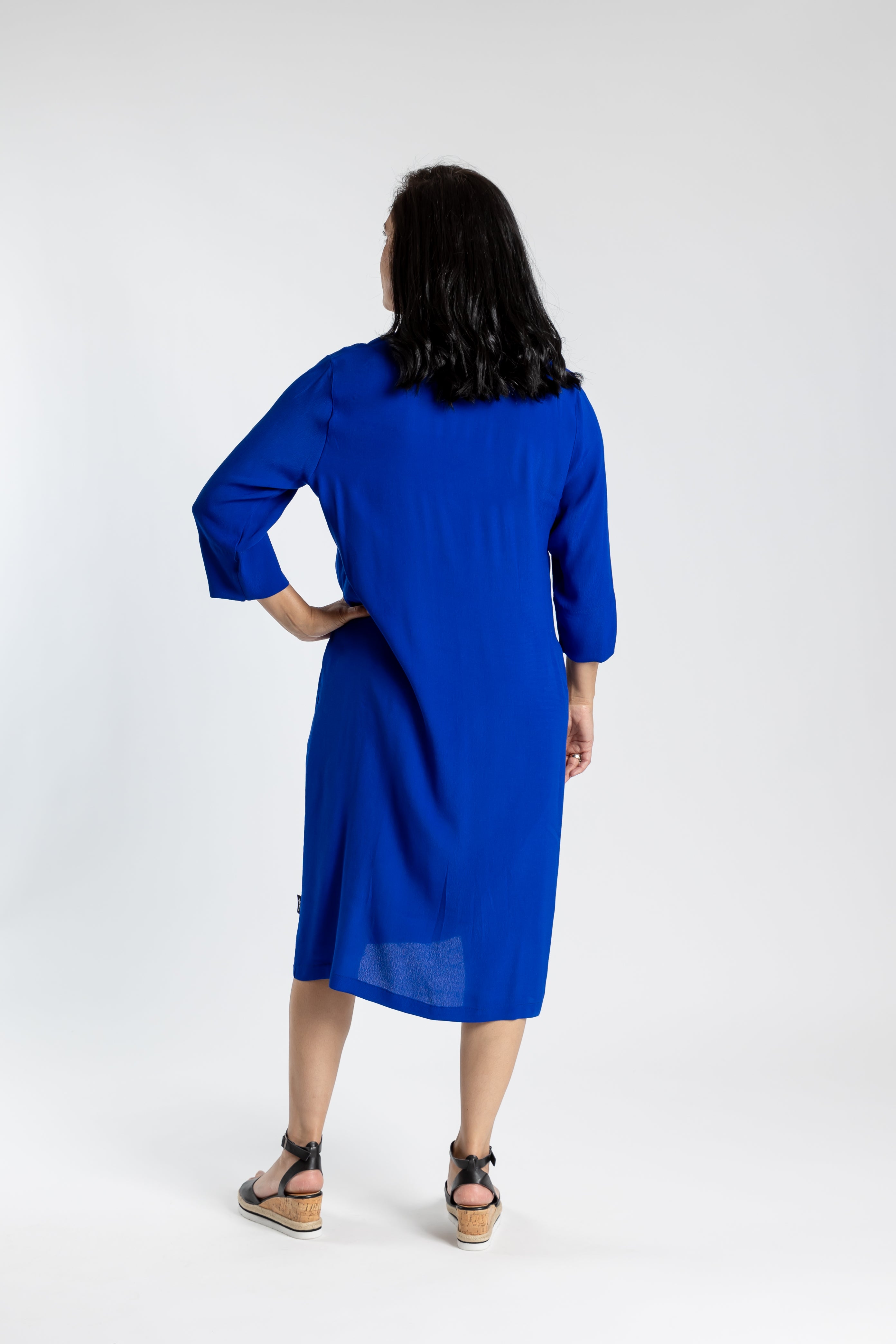 Briella Dress Cobalt