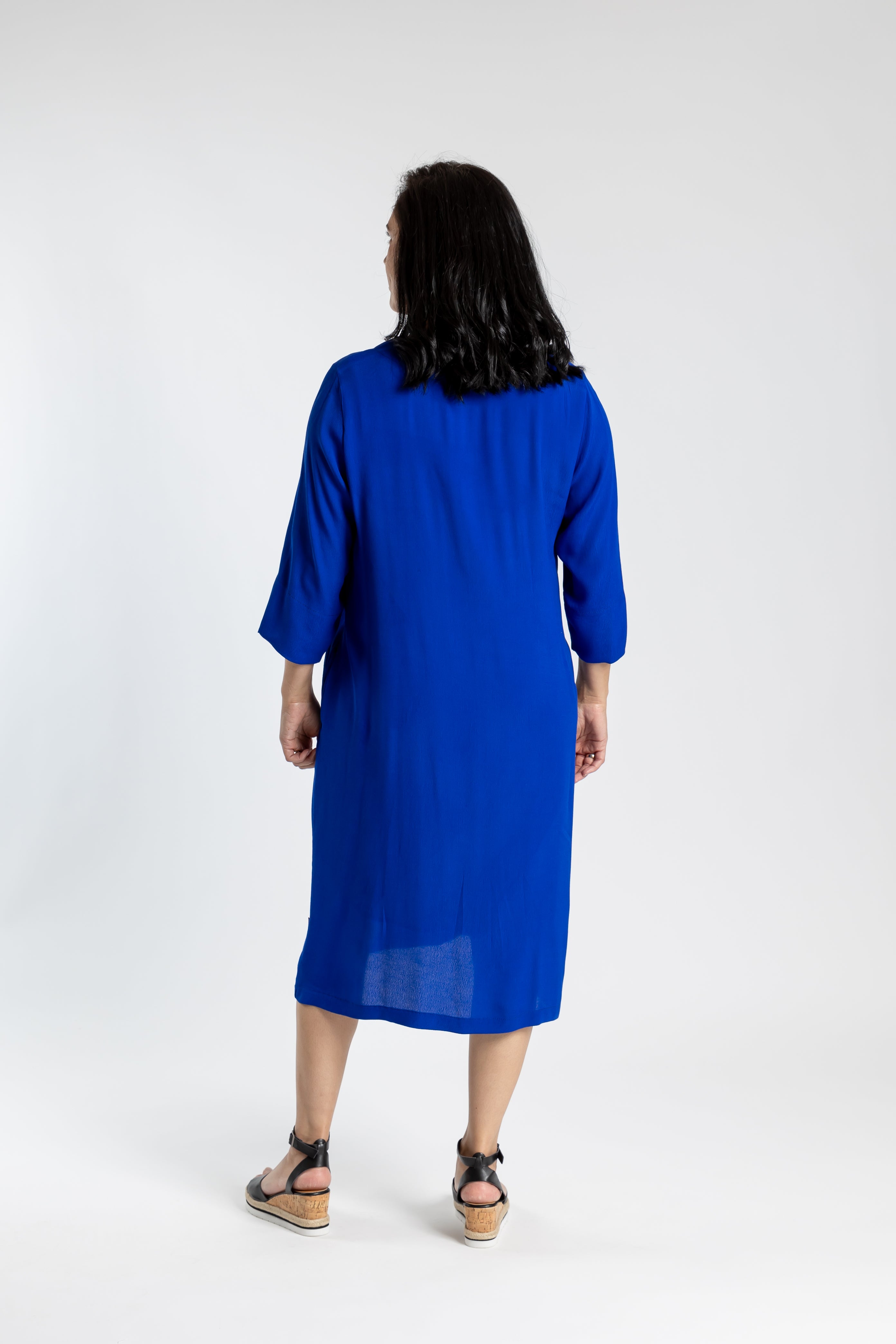 Briella Dress Cobalt