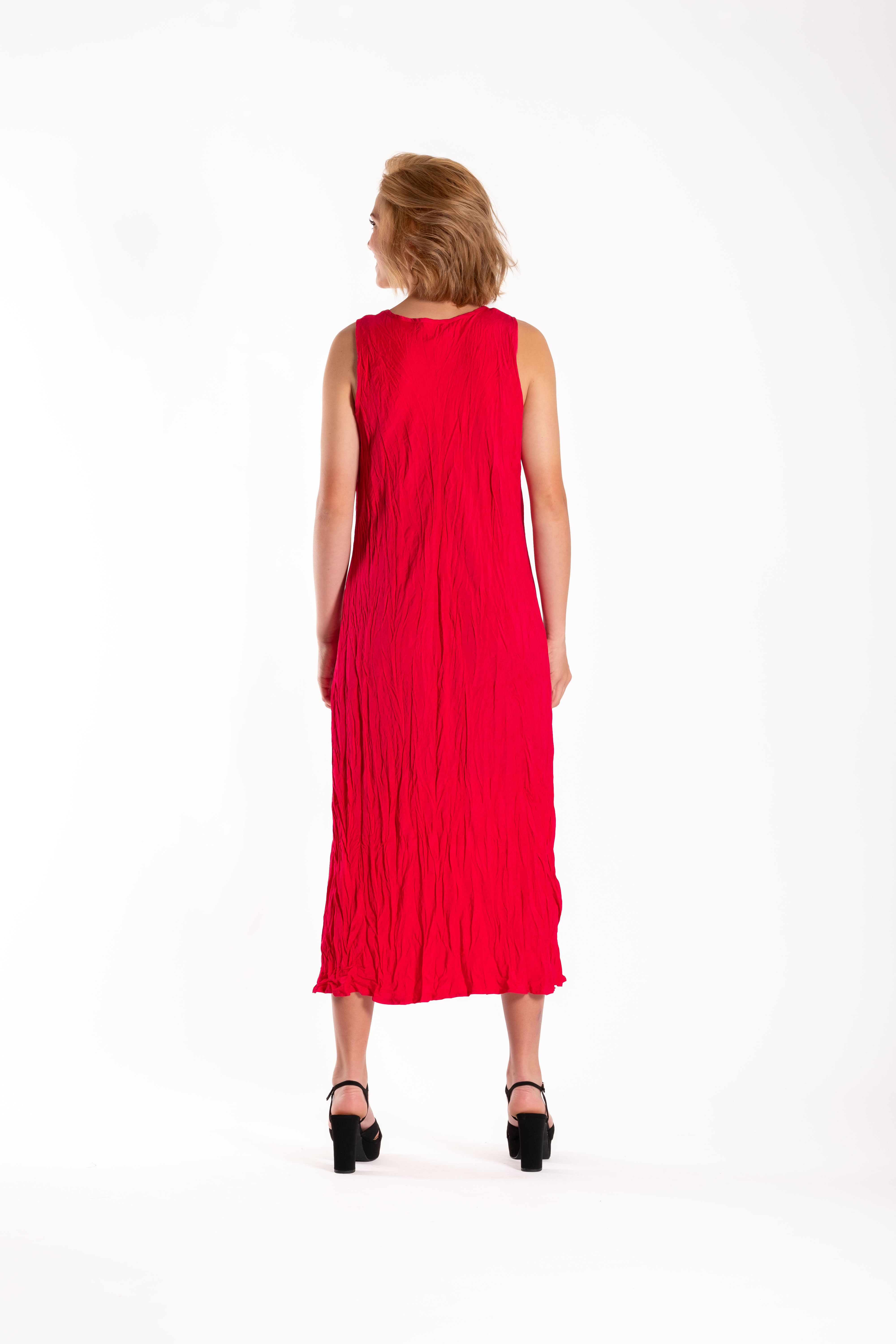 Brooke Dress Hot Pink